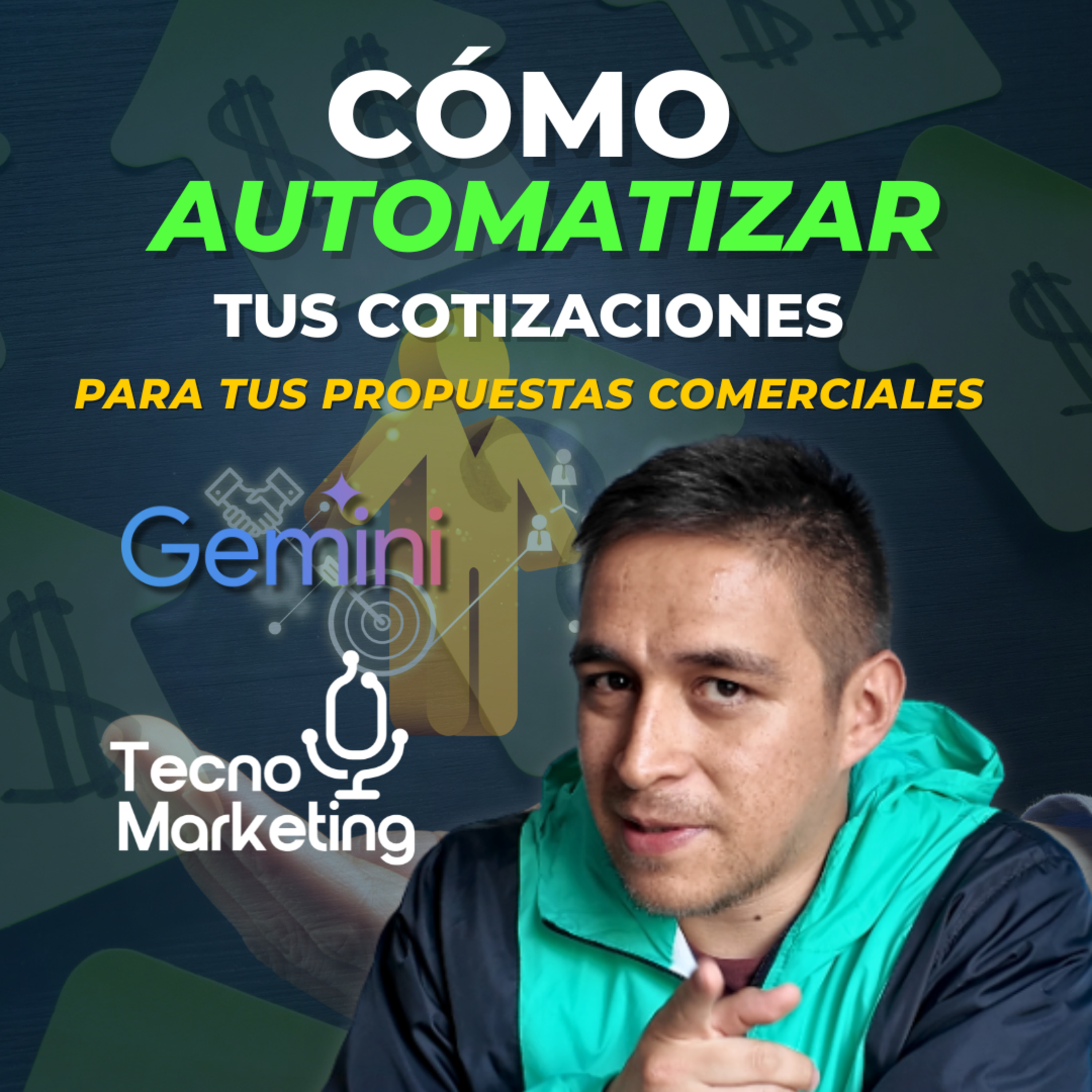 Cómo AUTOMATIZAR tus Cotizaciones Totalmente GRATIS usando Gemini | EP35 episode artwork