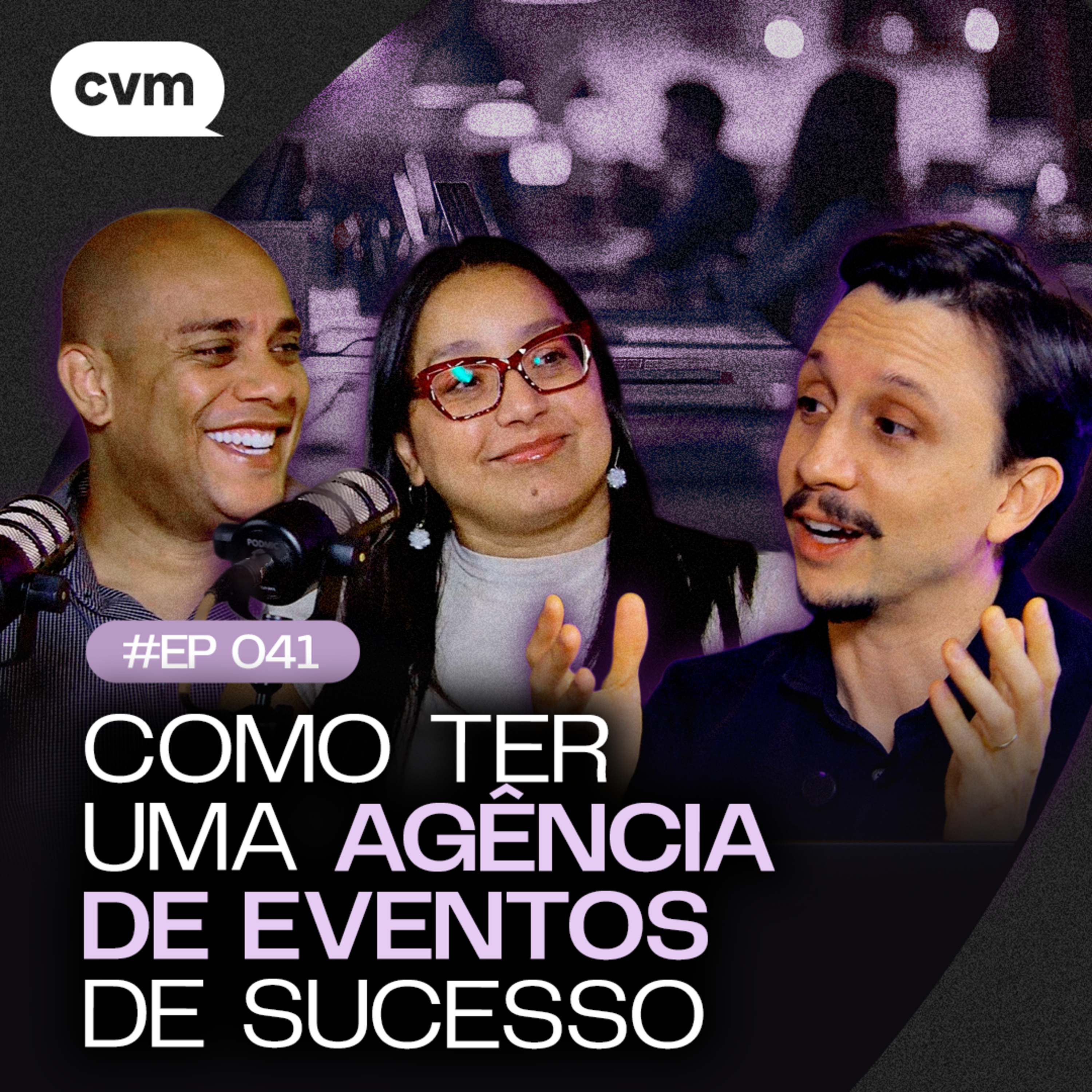 PRODUZIR EVENTOS E ENTREGAR EXCELÊNCIA com DANIELE e JEFERSON FERRAZ | COMO VOCÊ MARCA #EP041 episode artwork