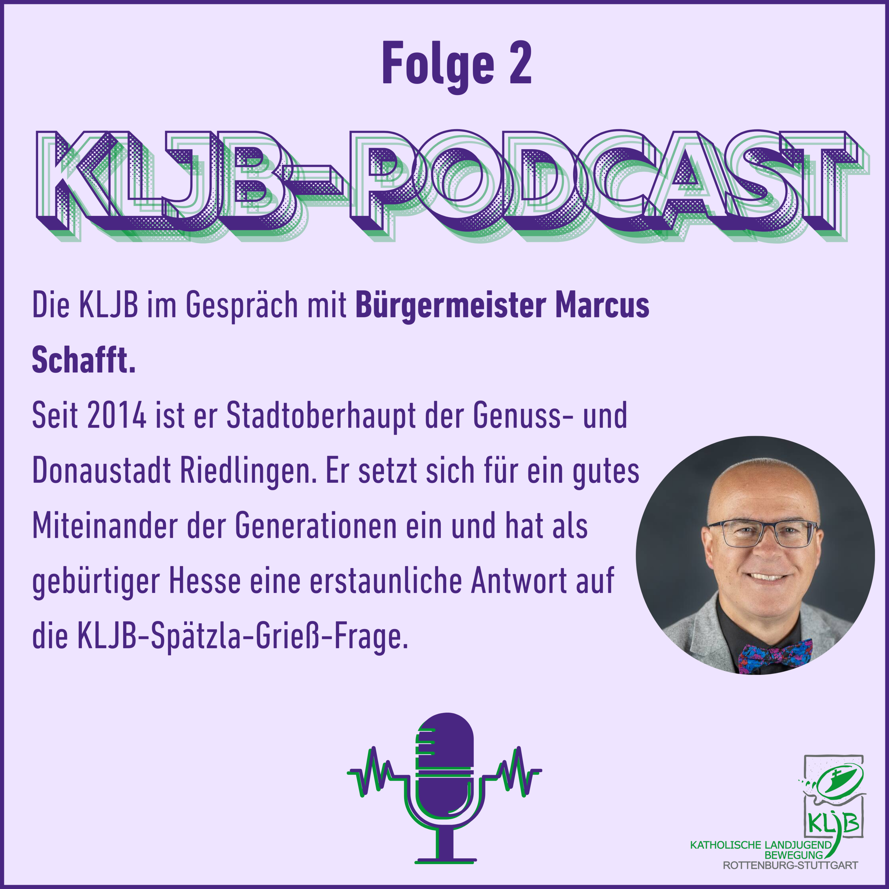 Folge 2: Bürgermeister Marcus Schafft episode artwork