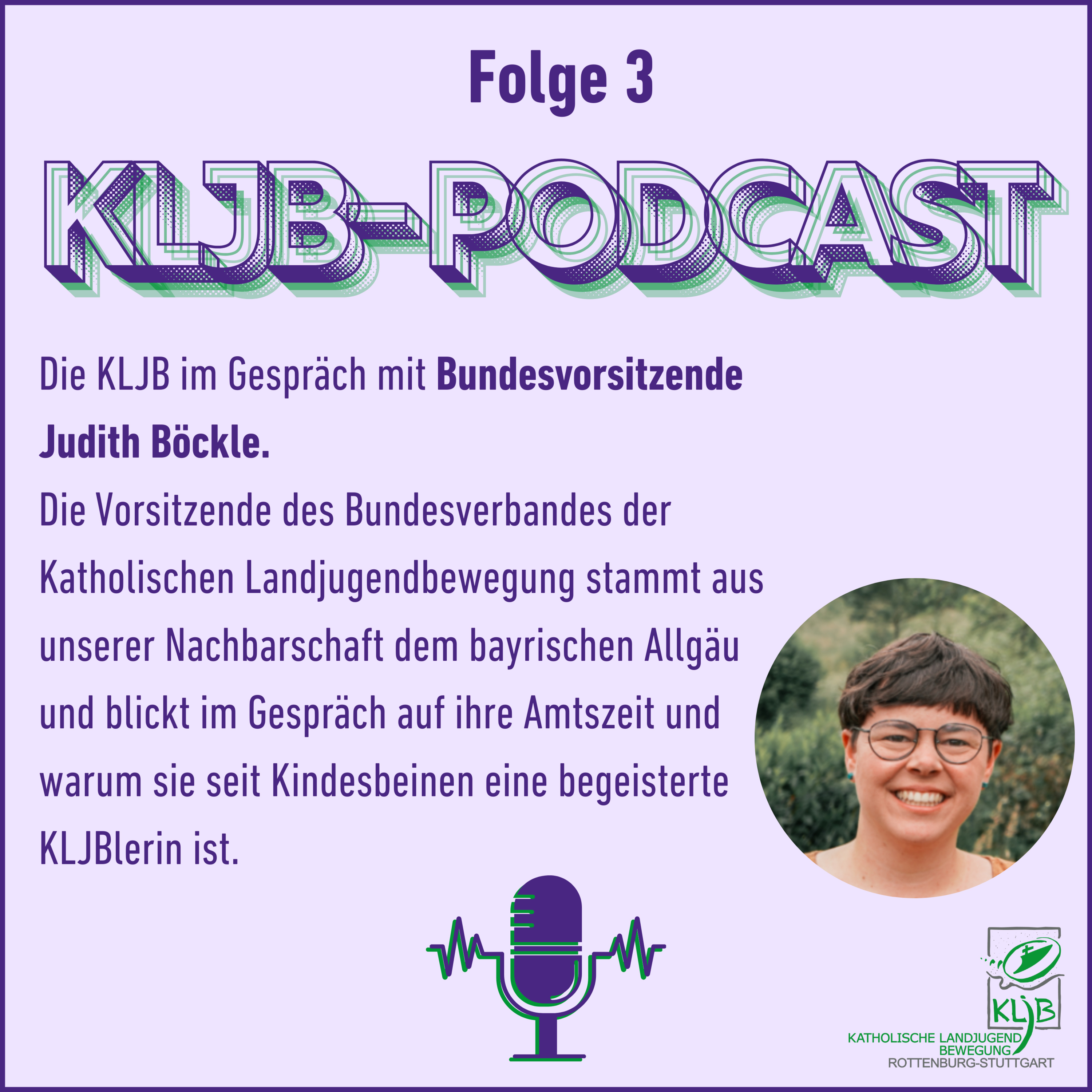 Folge 3: Bundesvorsitzende Judith Böckle episode artwork
