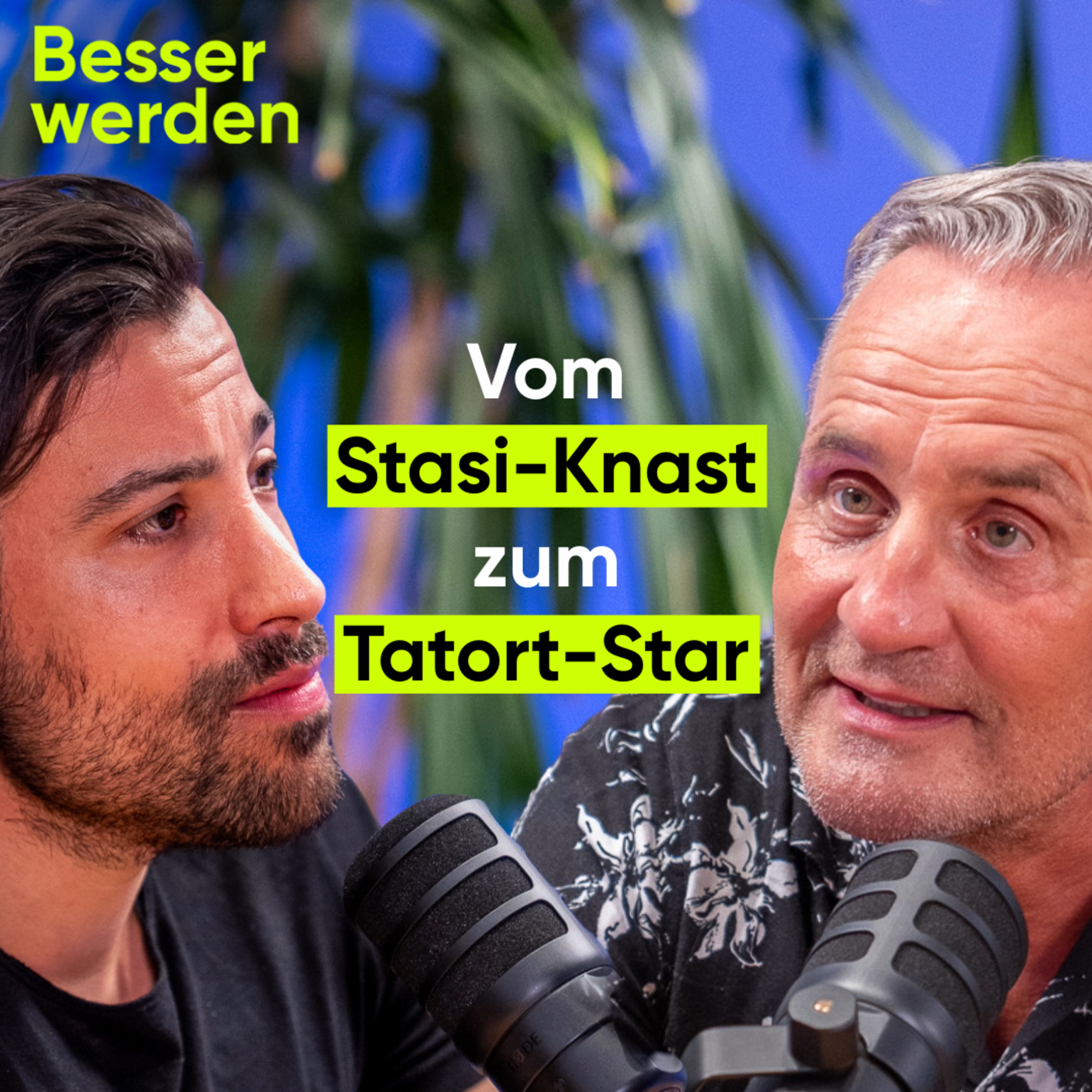 #40 - Warum du dem Orkan ins Auge gucken solltest, statt vor ihm wegzulaufen | Schauspieler Tim Wilde episode artwork