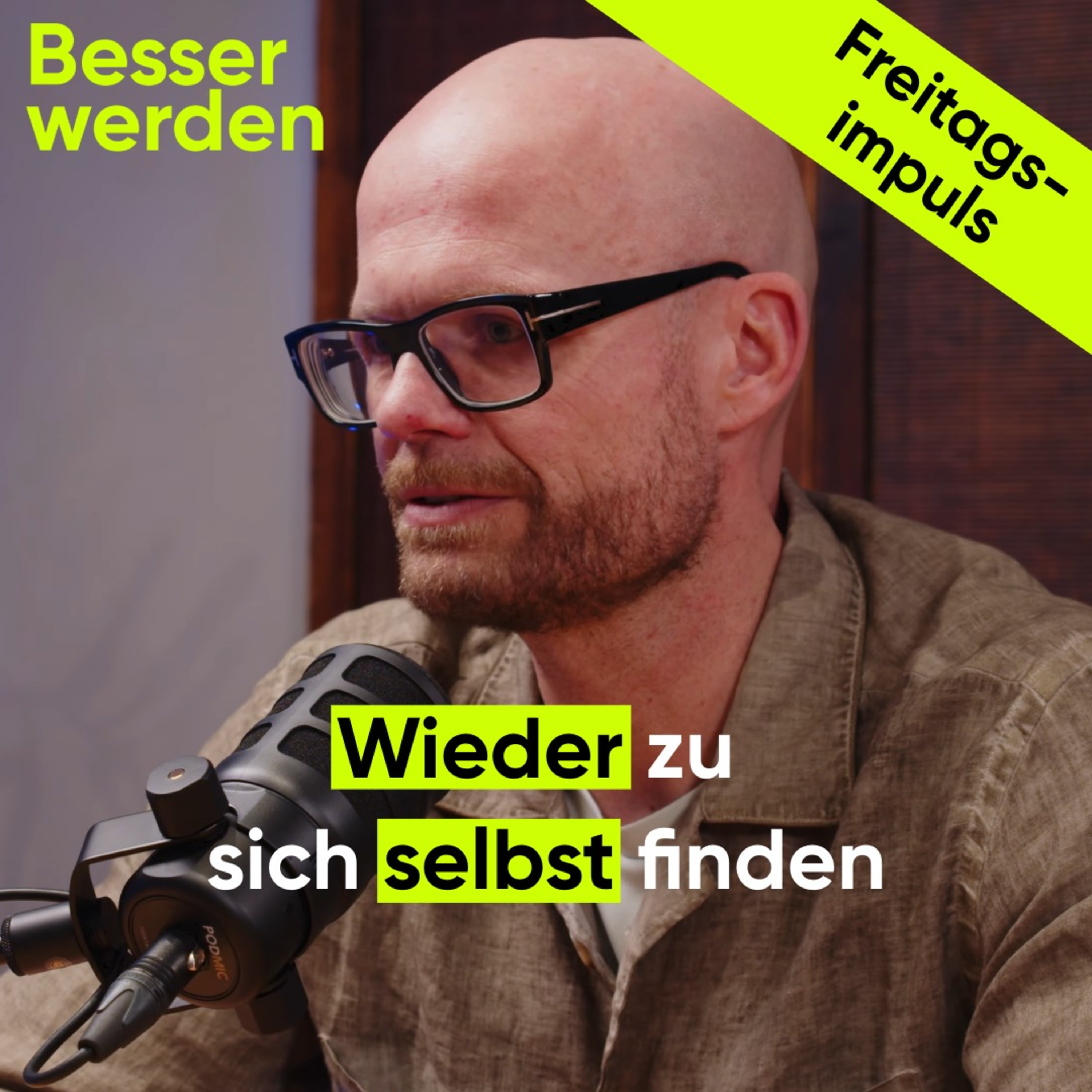 "Wieder zu sich selbst finden" - Ex-Manager VW Group Strategy Jan Schmidt-Salzer | Freitagsimpuls episode artwork