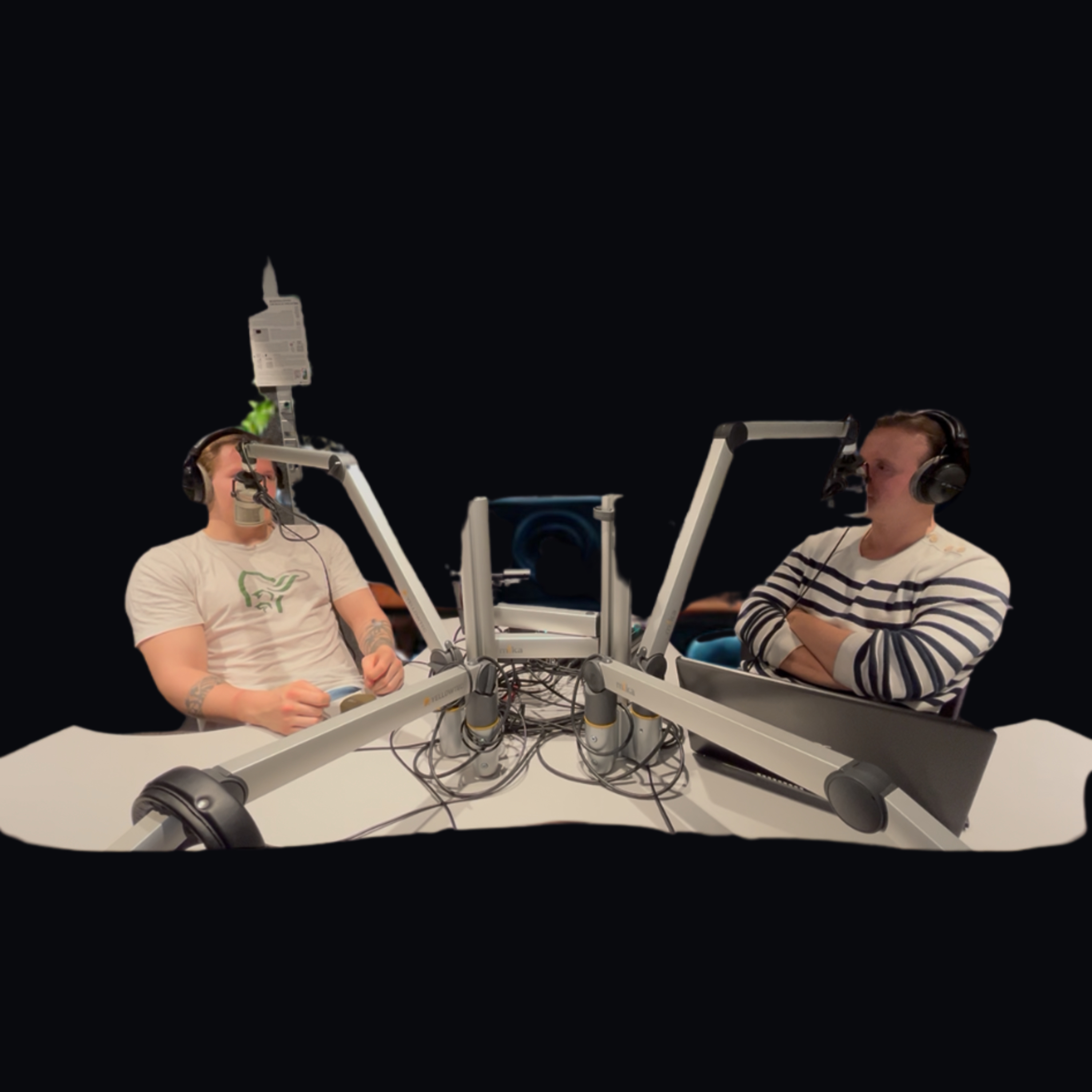 Glasshuset med Mats Solbakk