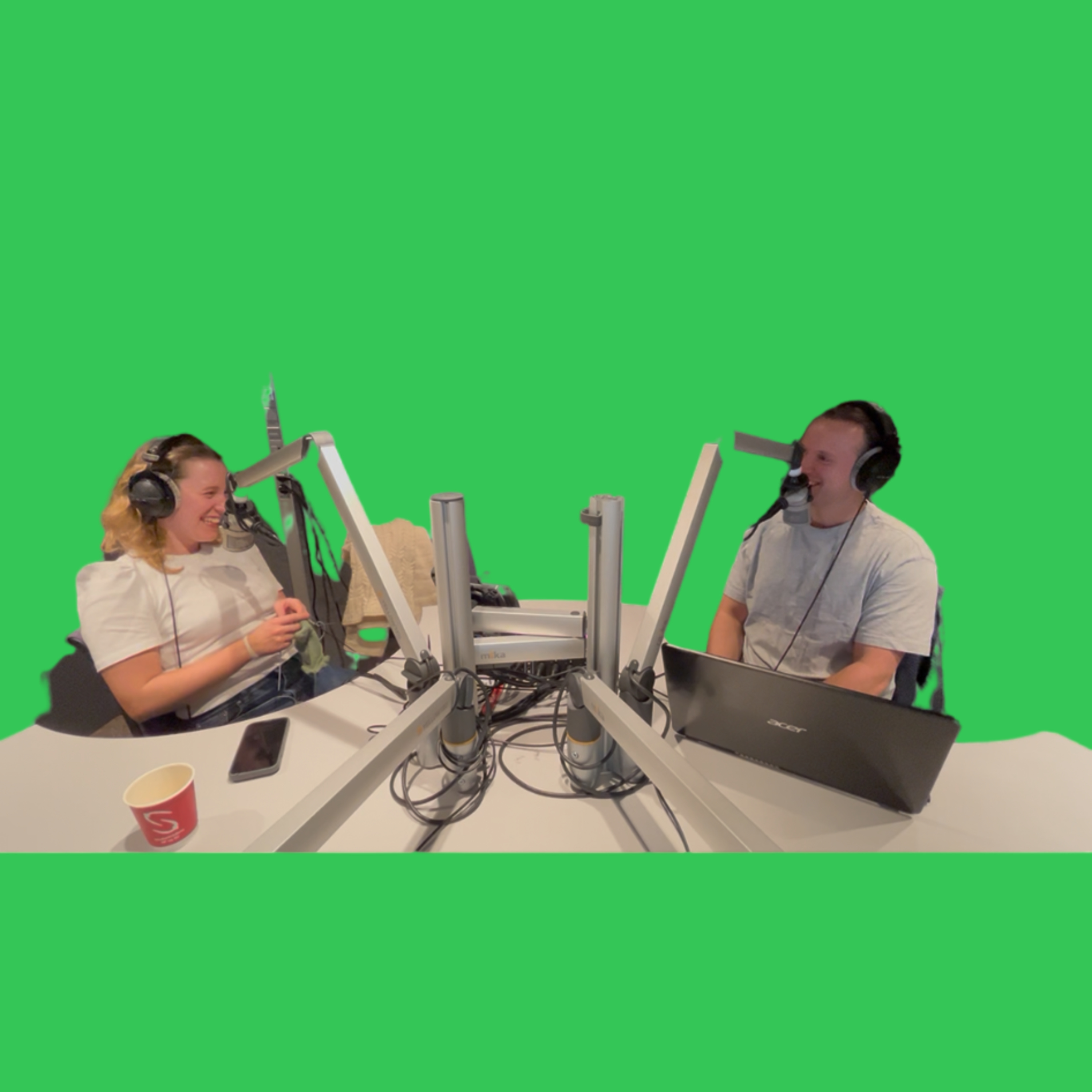 Glasshuset med Mats Solbakk