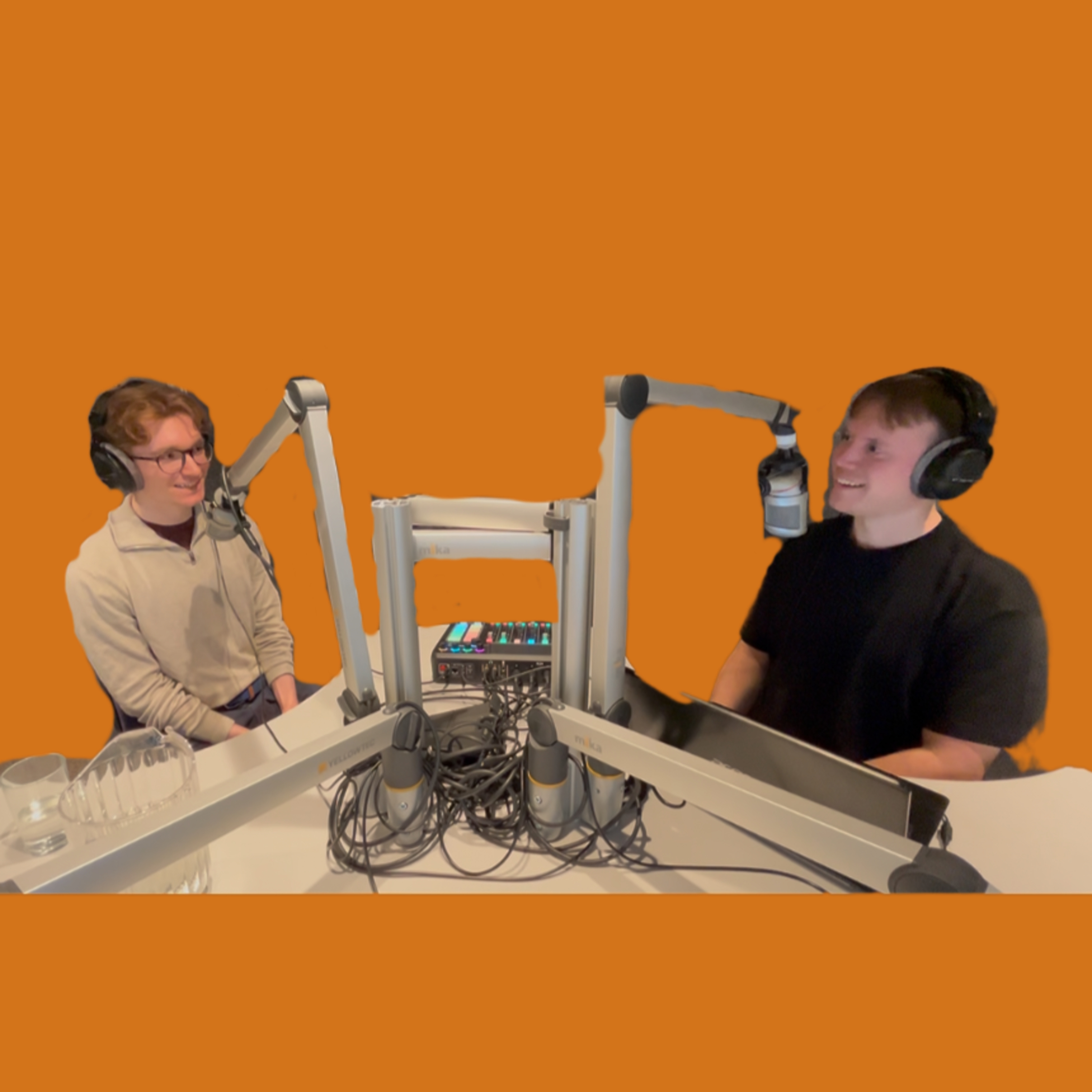 Glasshuset med Mats Solbakk