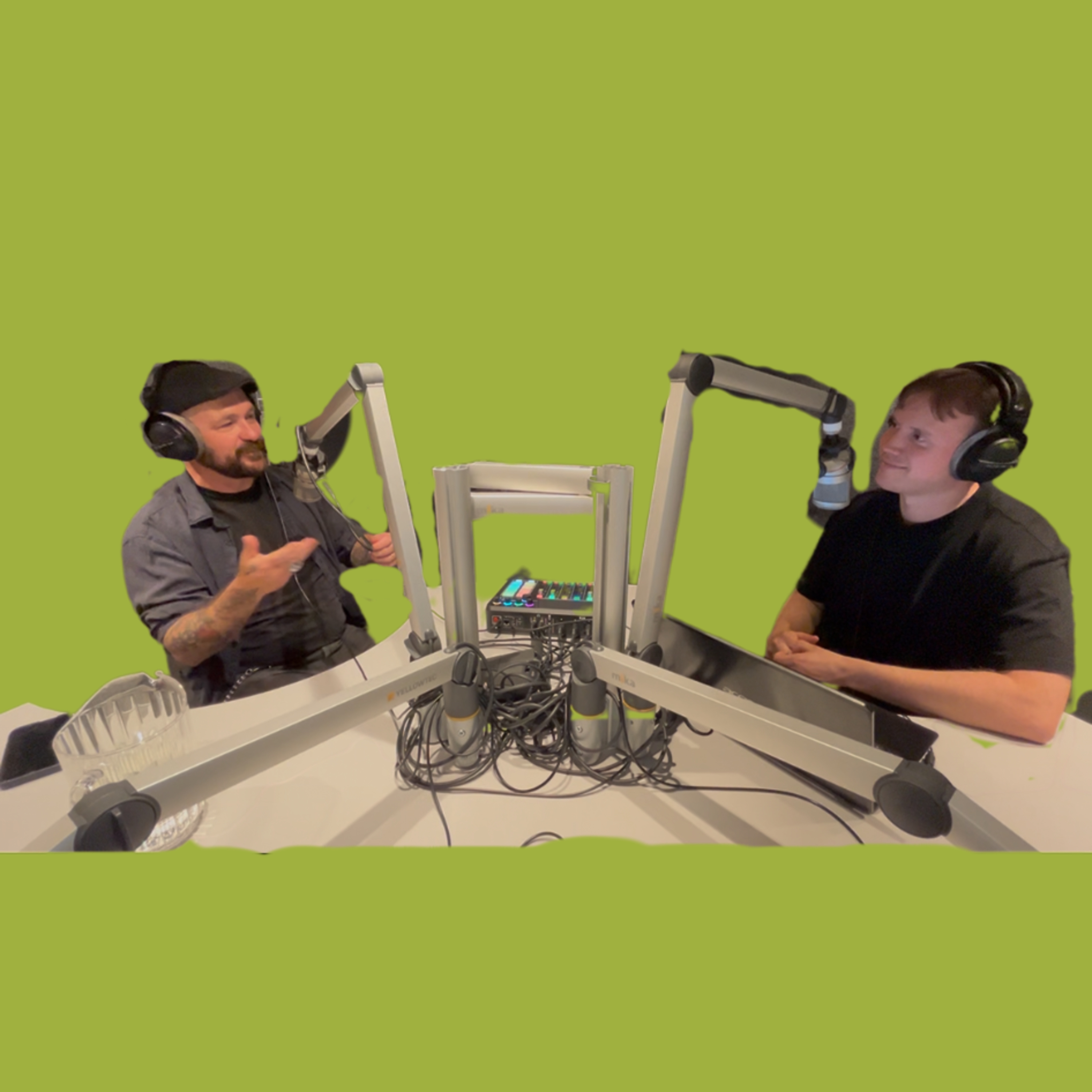 Glasshuset med Mats Solbakk