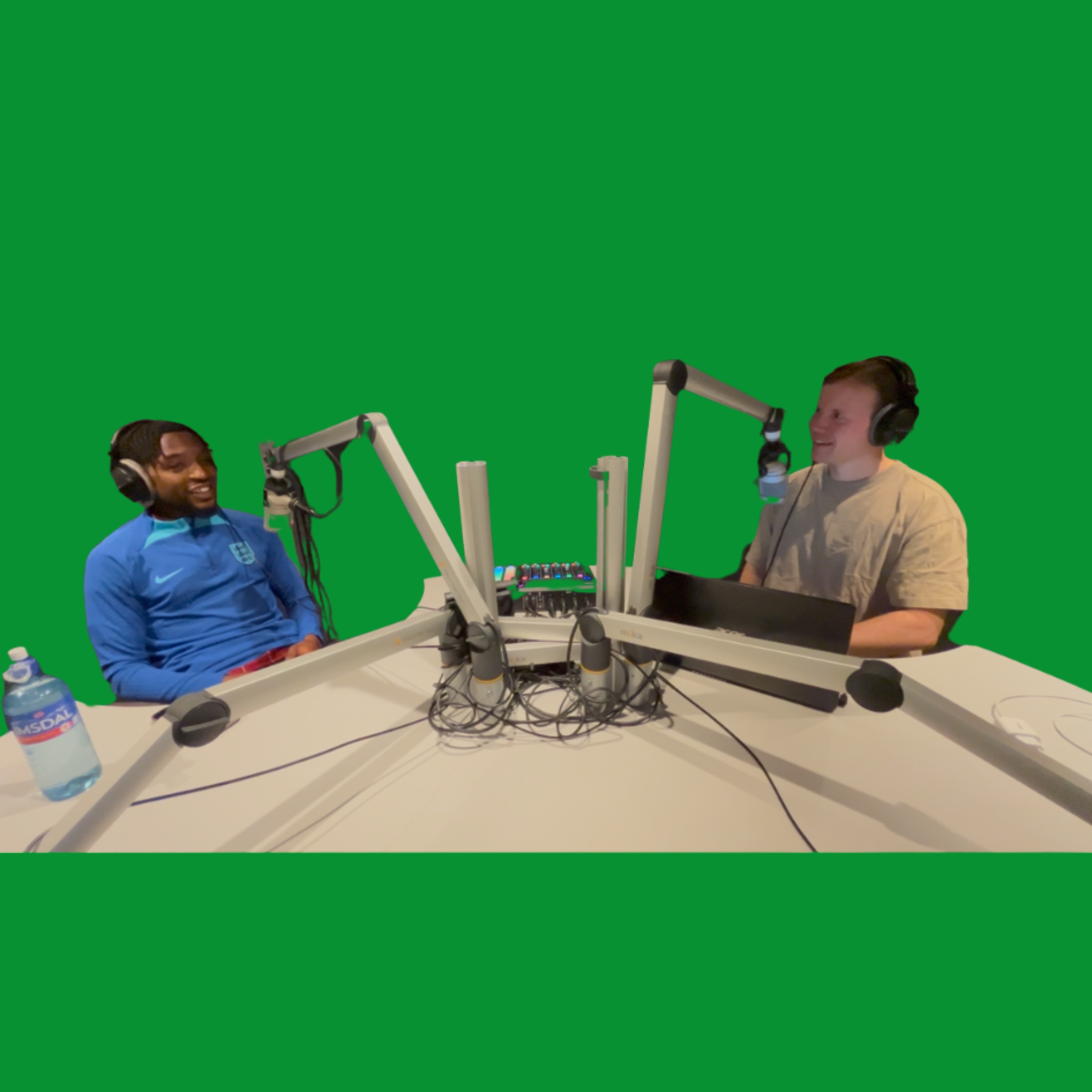 Glasshuset med Mats Solbakk