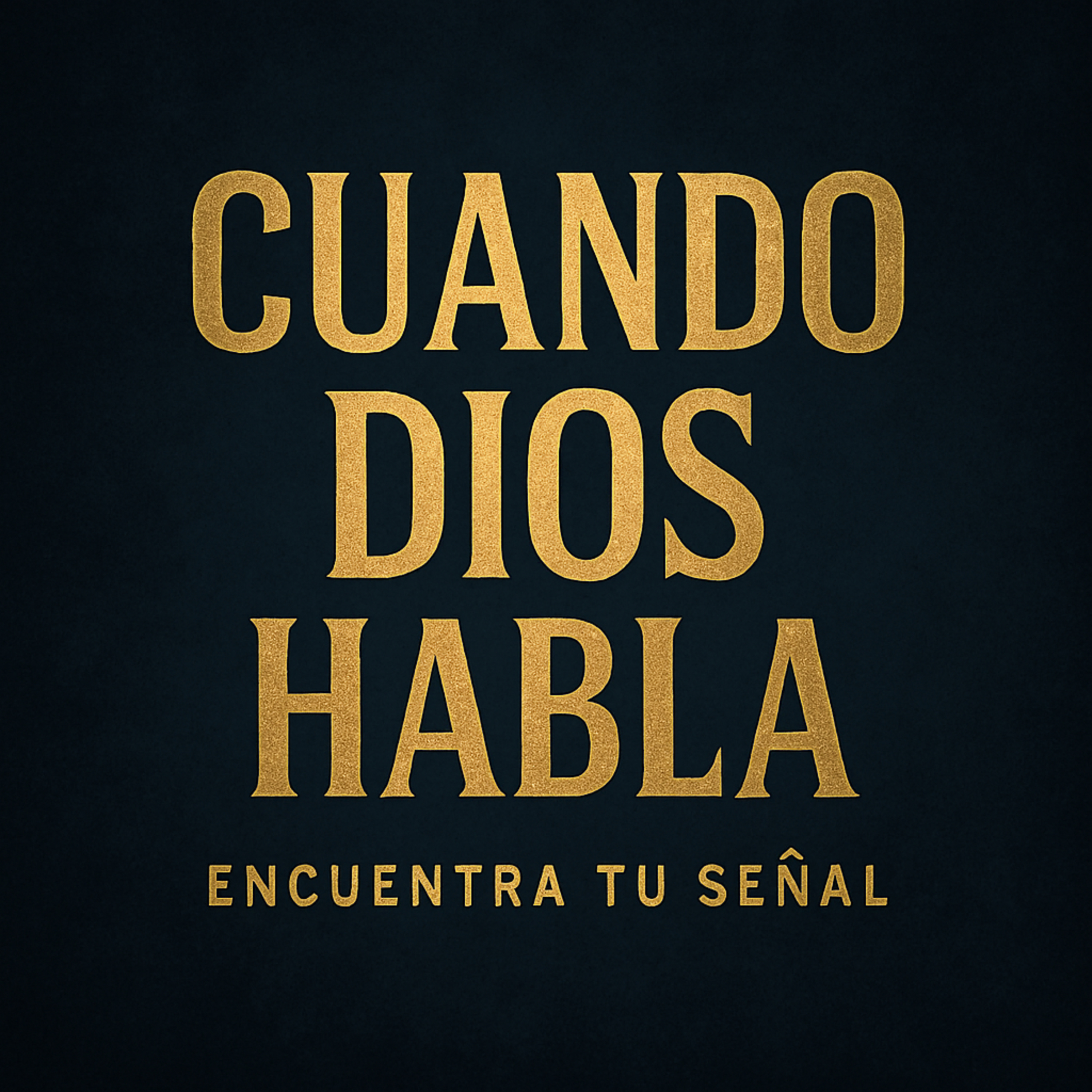 🎙️ Cuando Dios Habla 🙏🏻