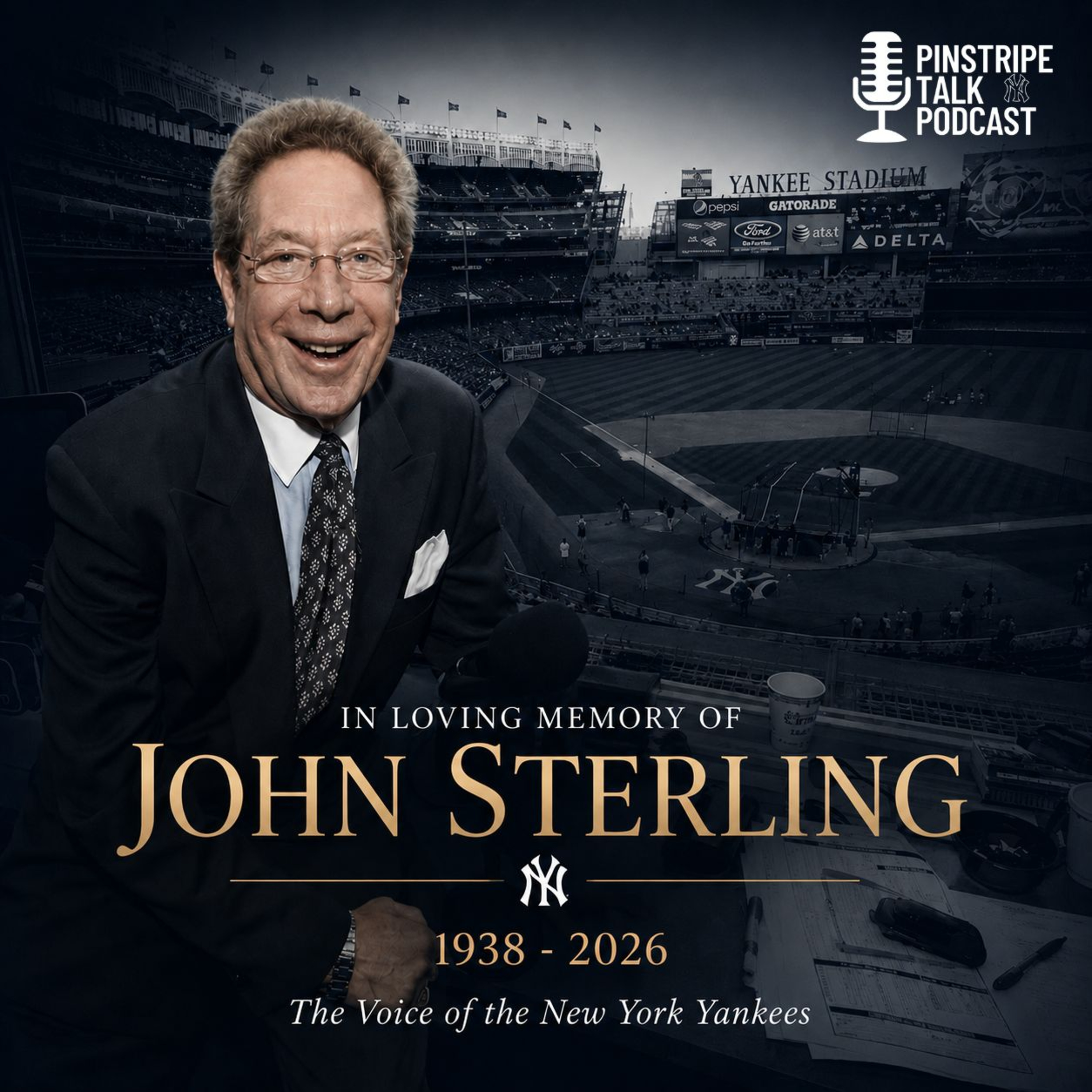 A tribute to John Sterling episode artwork