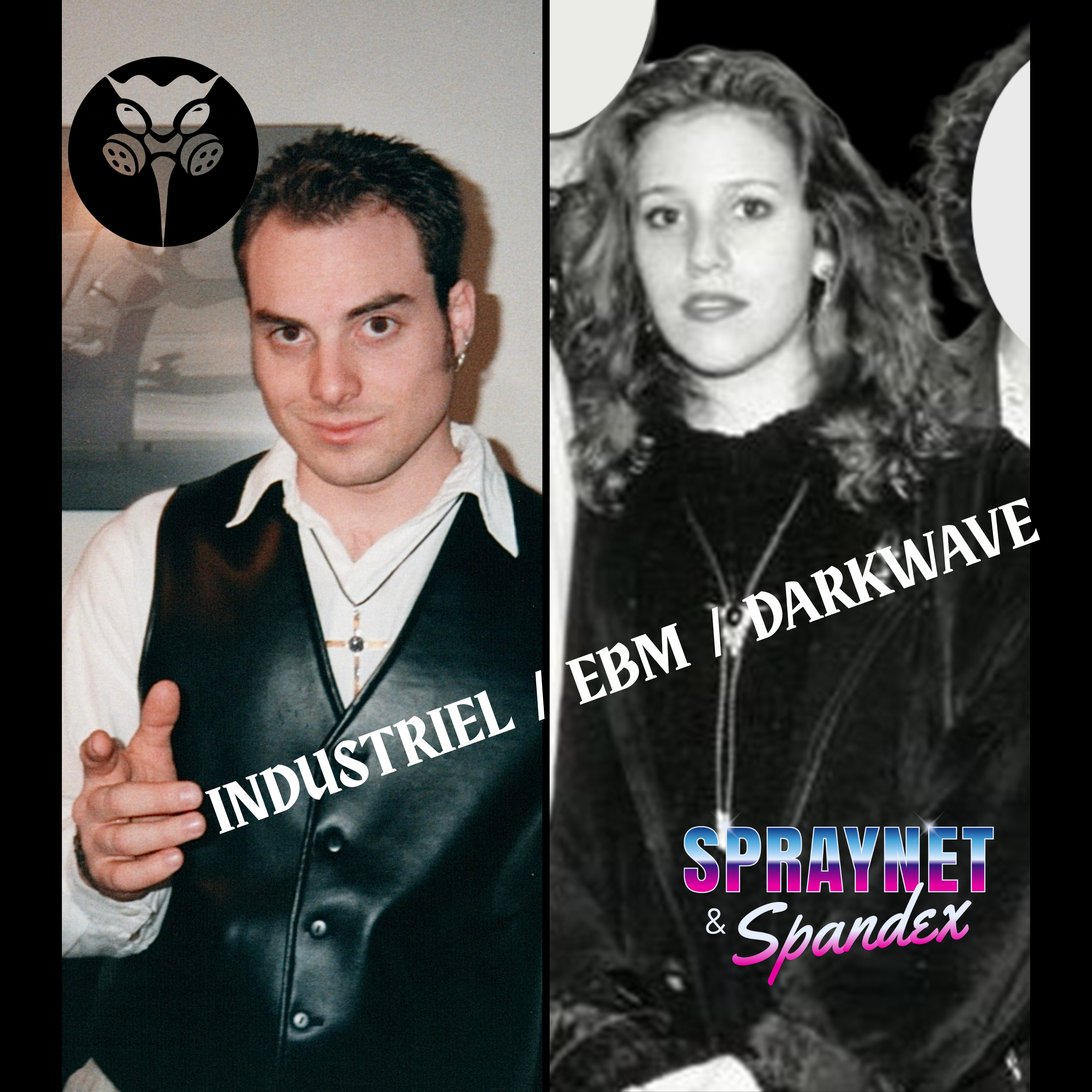 #137. Industriel/EBM/Darkwave avec Les Mouches Noires