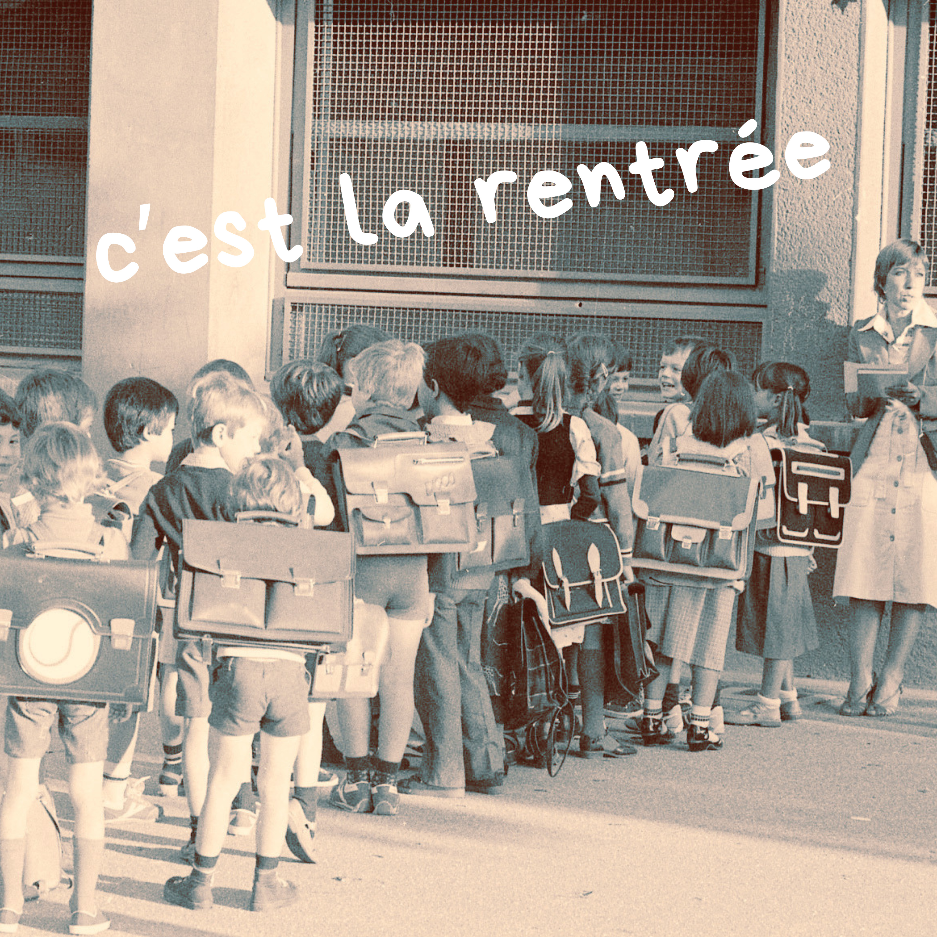 #148. La rentrée dans les années 80!