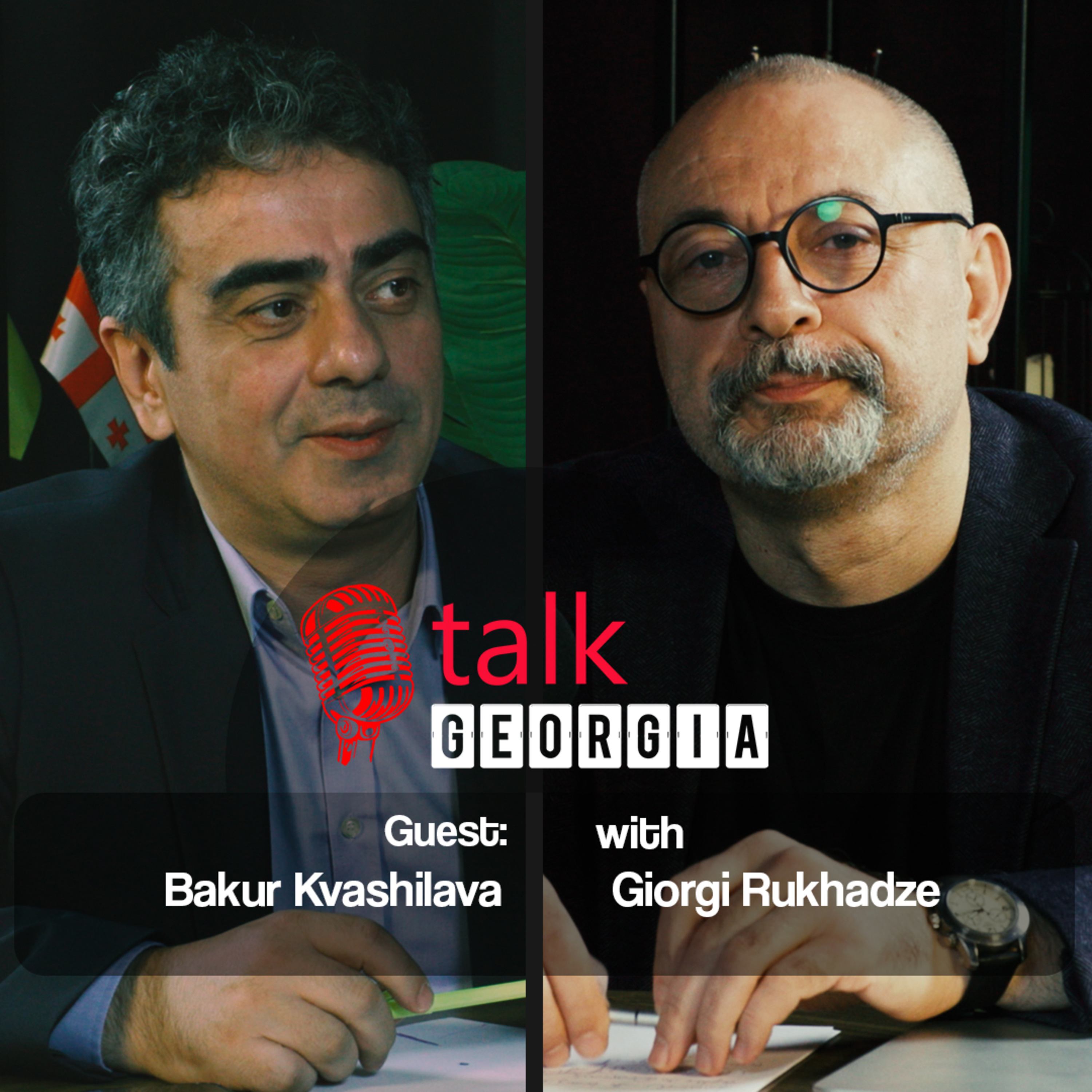 Talk Georgia With Giorgi Rukhadze - Episode 22. Guest: Professor Bakur Kvashilava episode artwork
