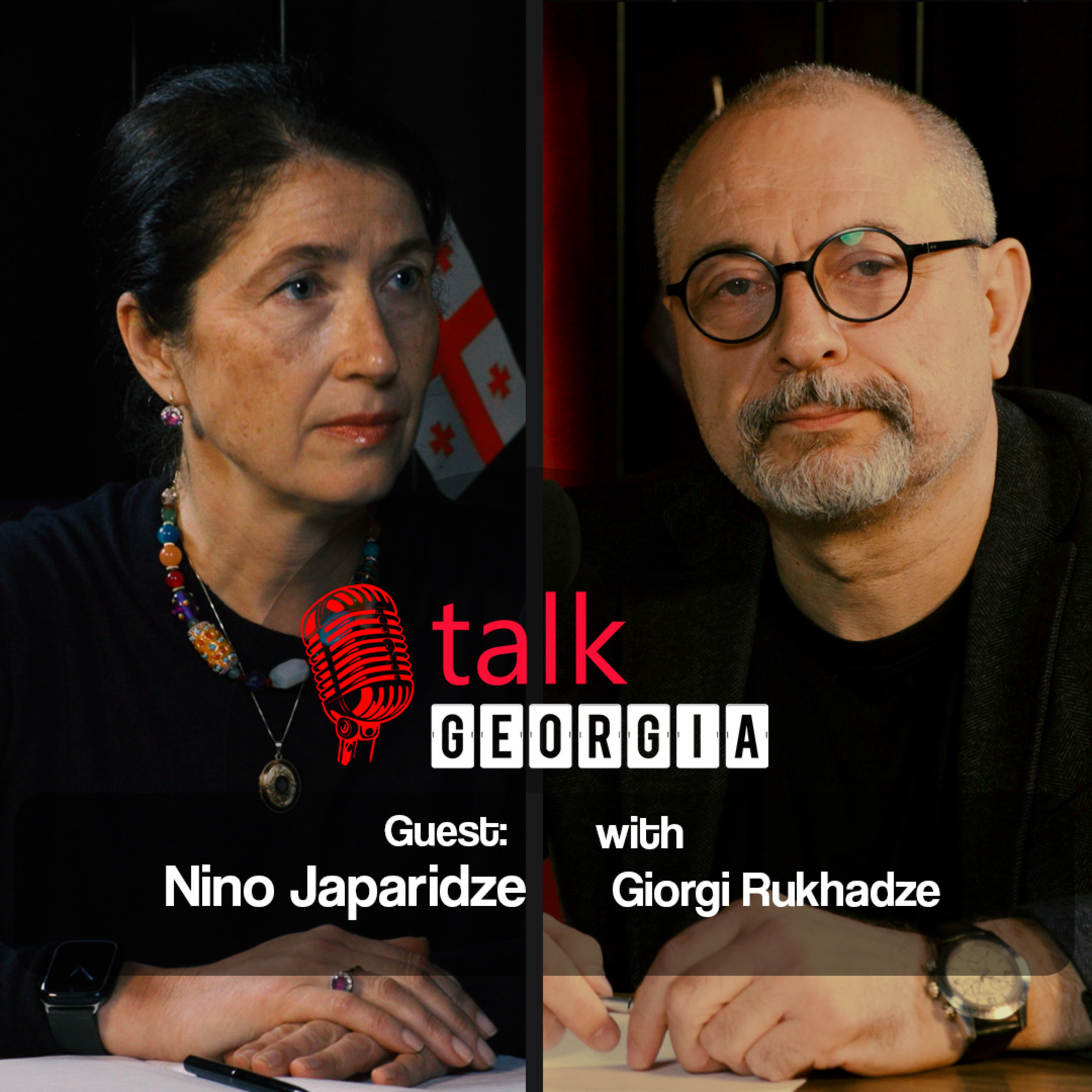 Talk Georgia with Giorgi Rukhadze – Episode 23. Guest: Dr. Nino Japaridze [Trailer] episode artwork