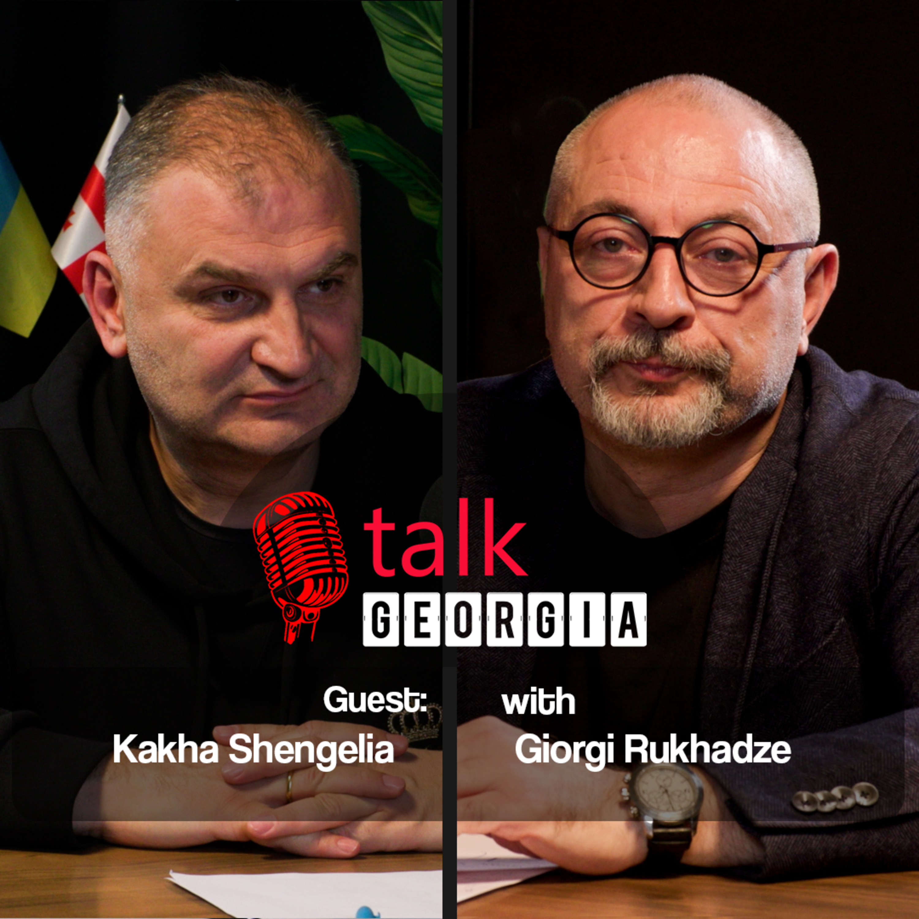 Talk Georgia with Giorgi Rukhadze – Episode 24. Guest: Dr. Kakha Shengelia episode artwork