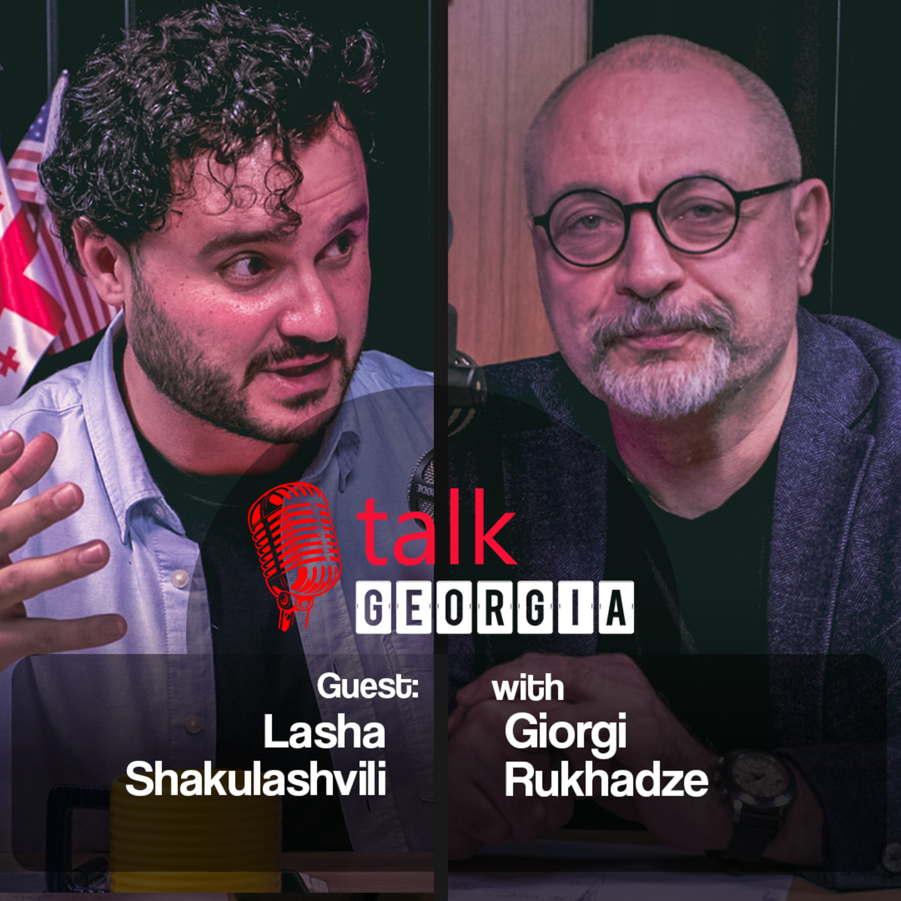 Talk Georgia with Giorgi Rukhadze - Episode 40. Guest: Lasha Shakulashvili. Jewish Studies Scholar [Trailer]