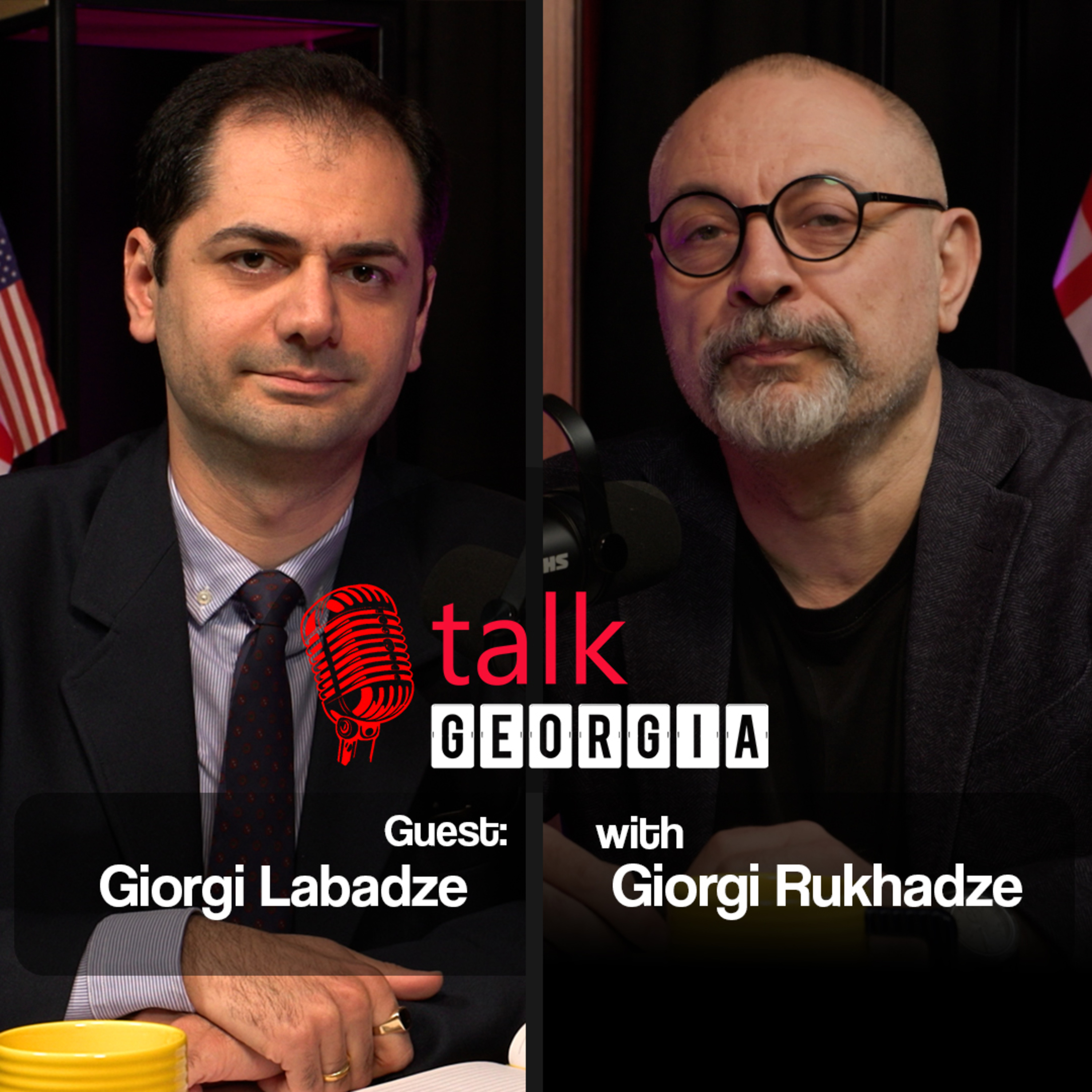 Talk Georgia with Giorgi Rukhadze Episode 44. Guest: Giorgi Labadze. GAFA Director episode artwork