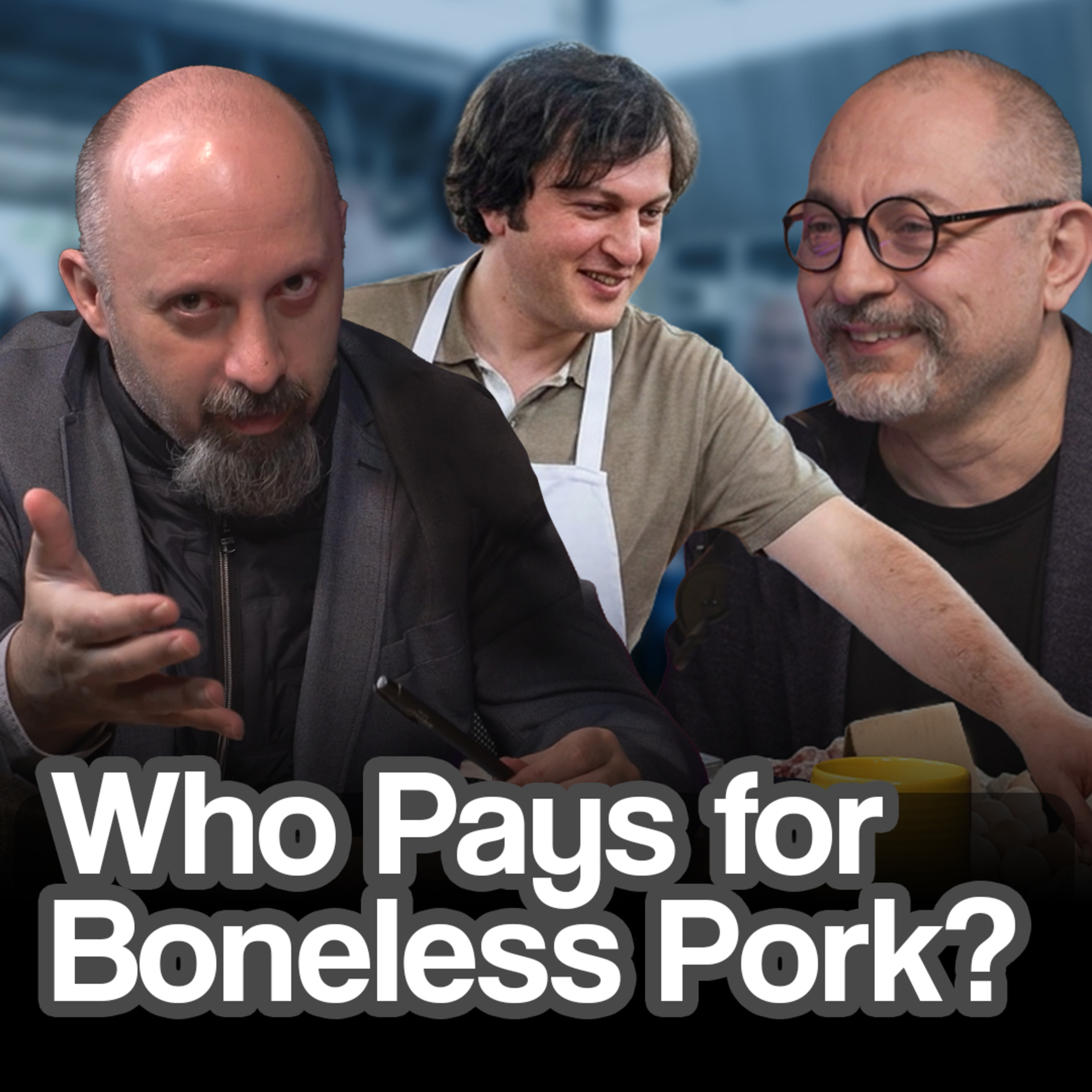 New Purges? Shio already Patriarch? The true cost of boneless pork. Talk Georgia Question Time. Episode 45