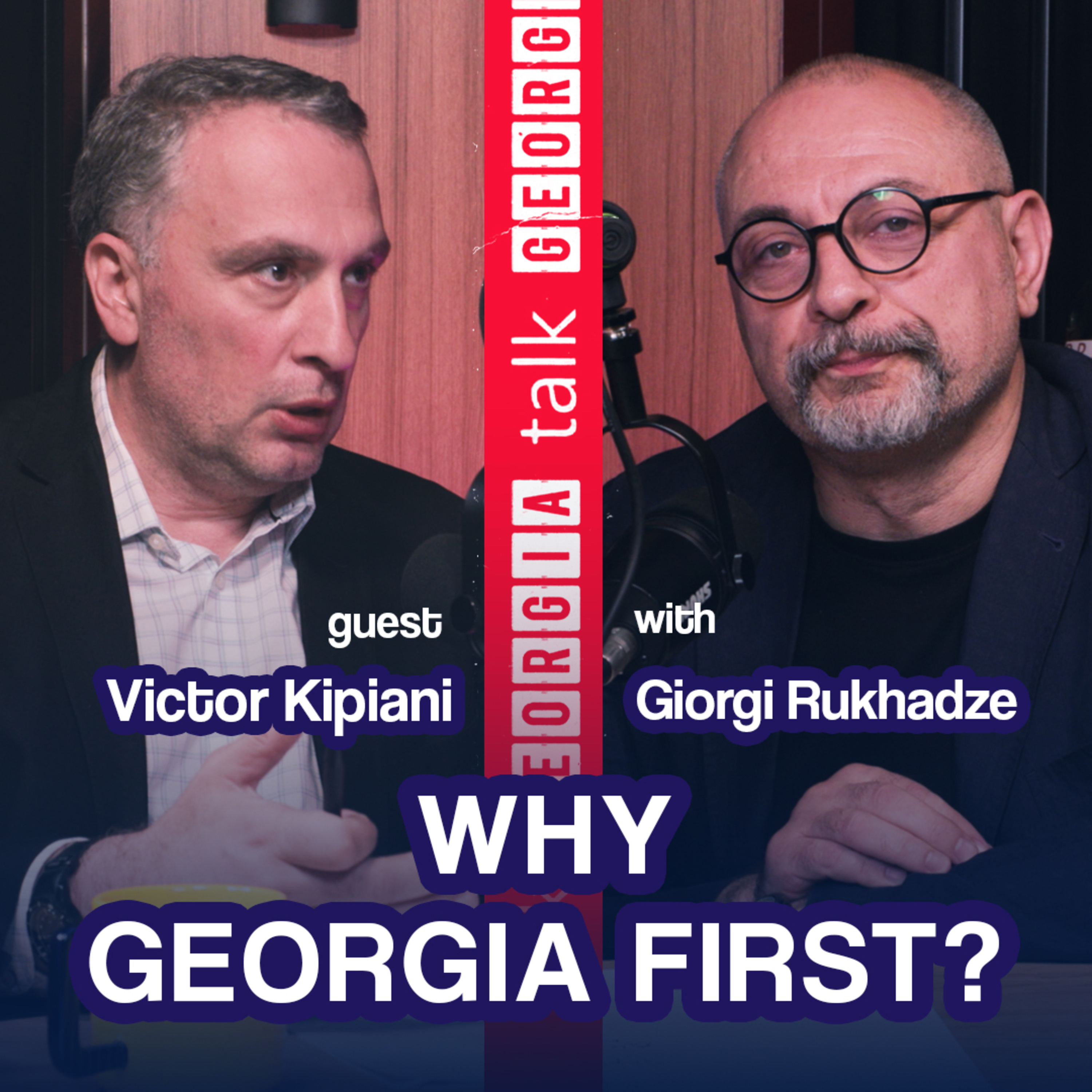 Ivanishvili's Former Lawyer Enters Politics | Victor Kipiani on His Vision for Georgia First | EP57