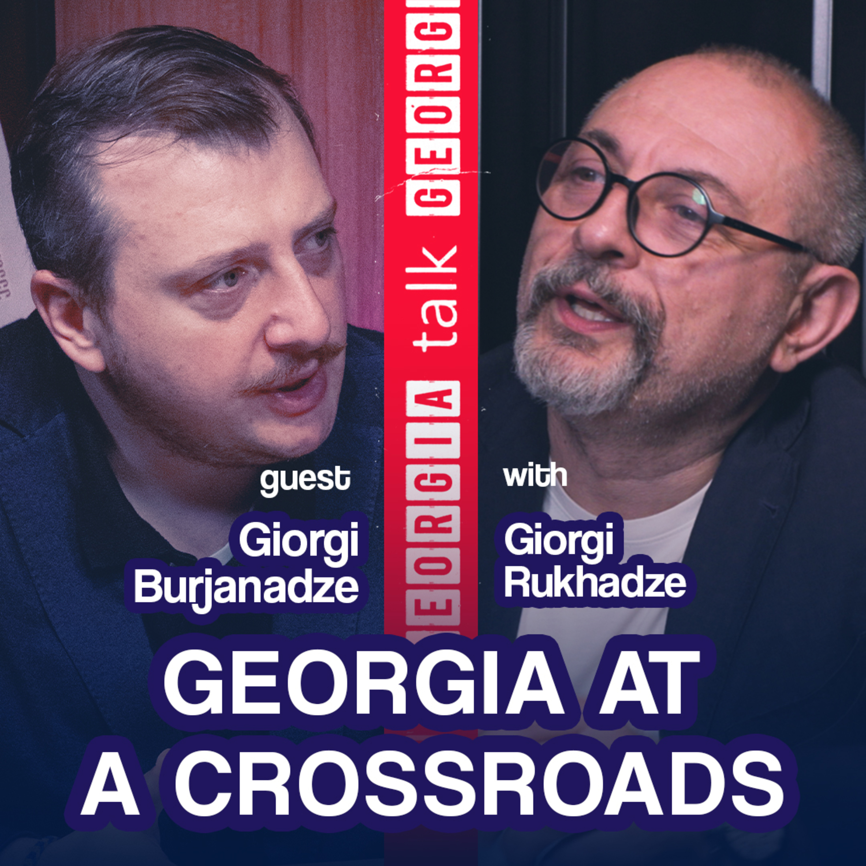 Is GD Preparing to Abandon the EU Path? EU Sanctions, ECHR Cases & more | Giorgi Burjanadze Ep60 episode artwork