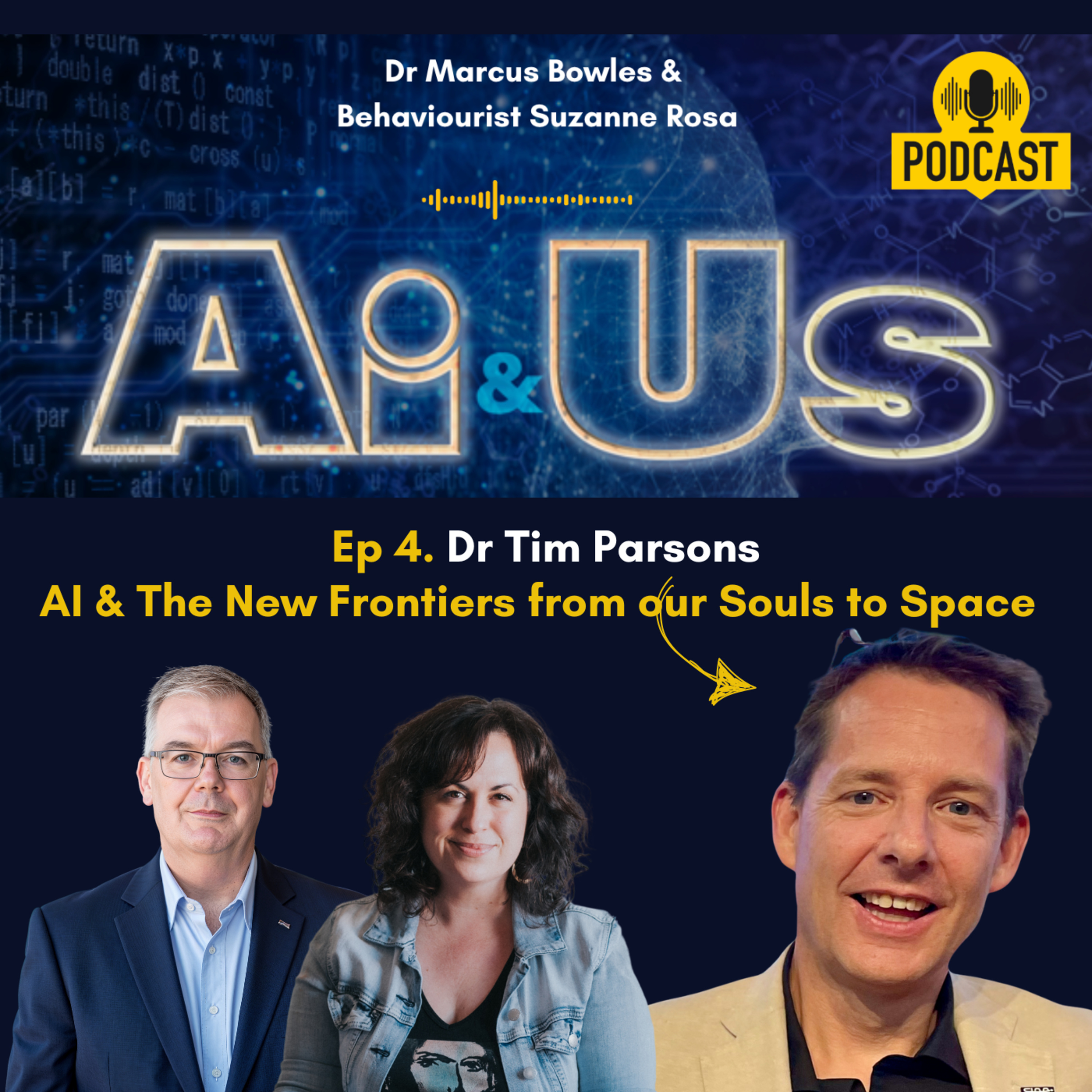 Episode 4: AI & Deep Tech, Deep Fakes and Deep Space