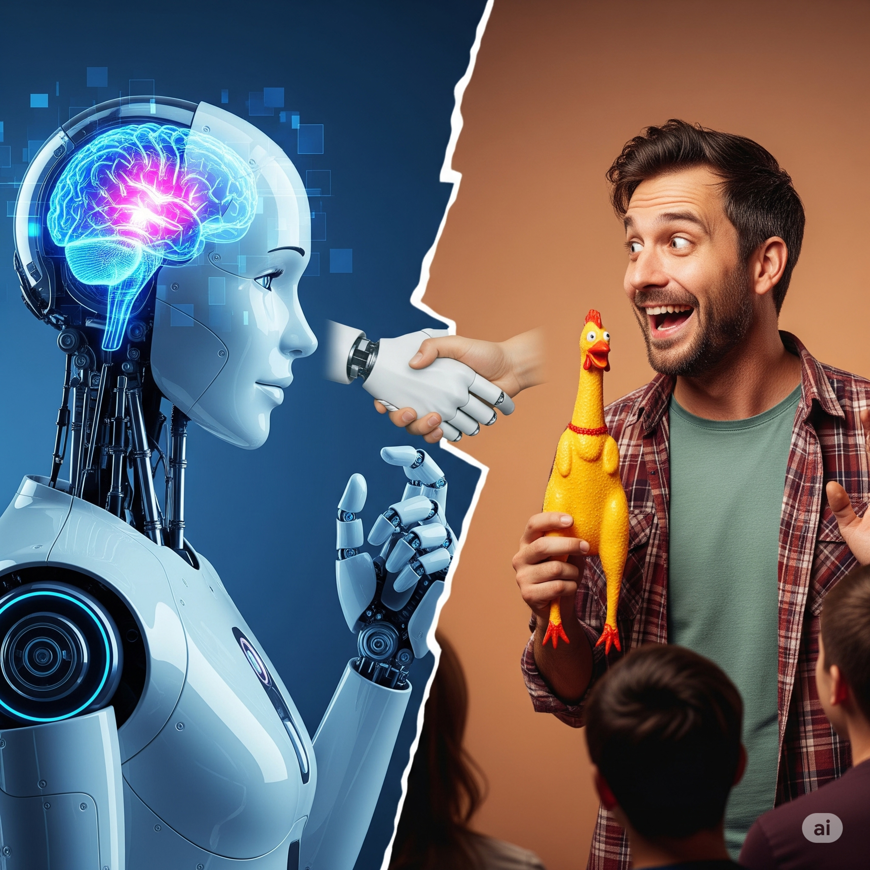 AI vs. Humanity: A Battle for Dominance or Collaboration?