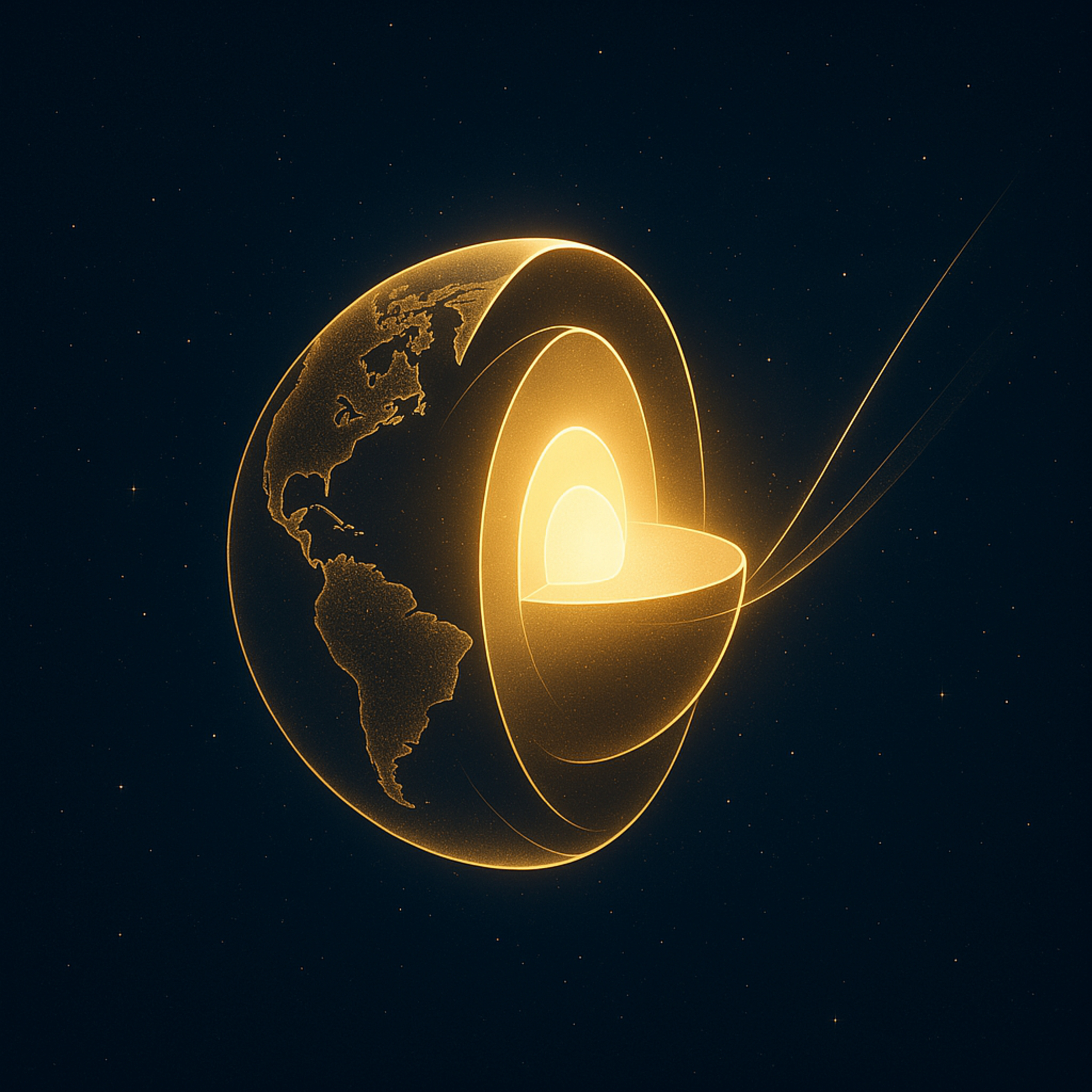 Earth's formation episode artwork