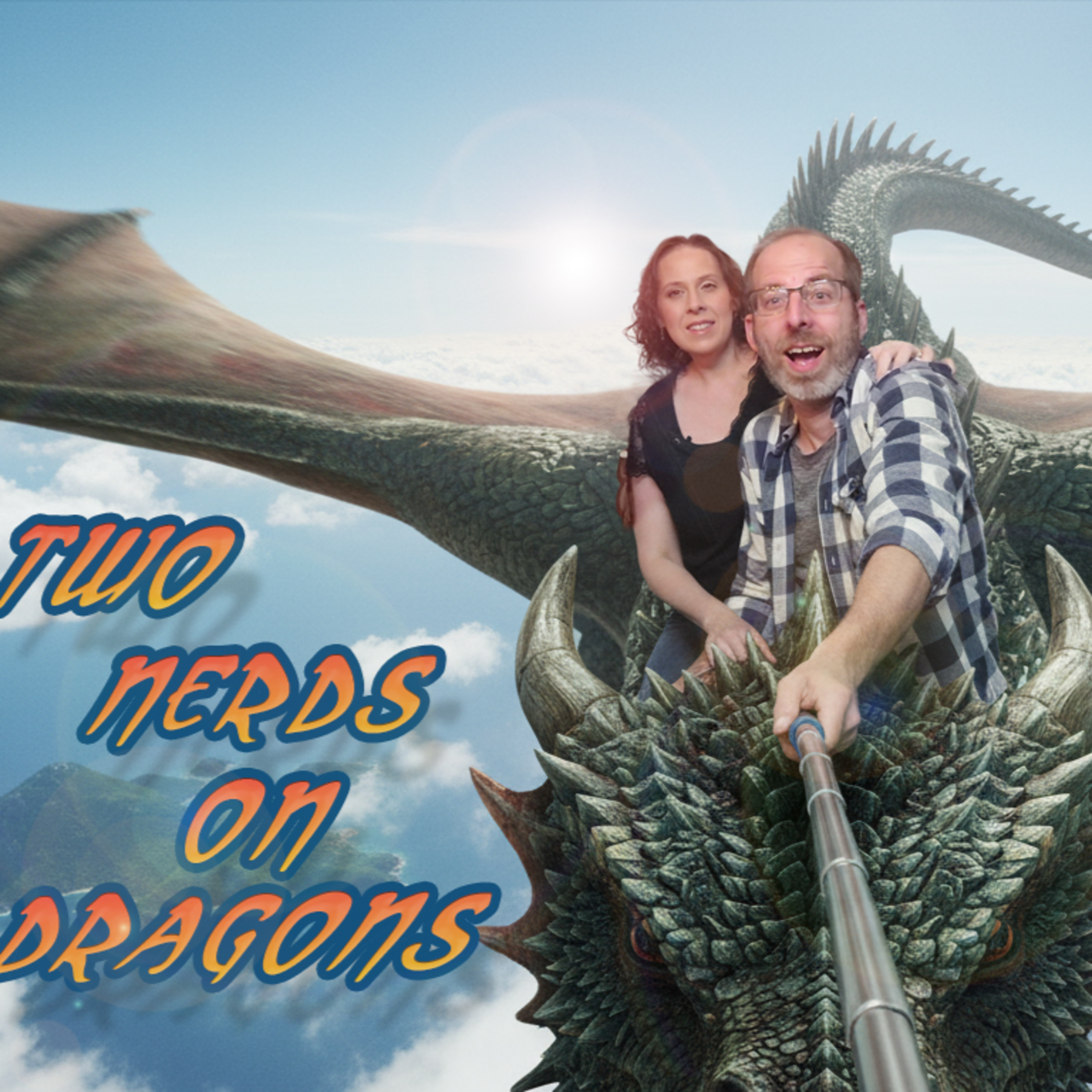 Dragons: Demonic Descendents or Angelic Protectors? episode artwork