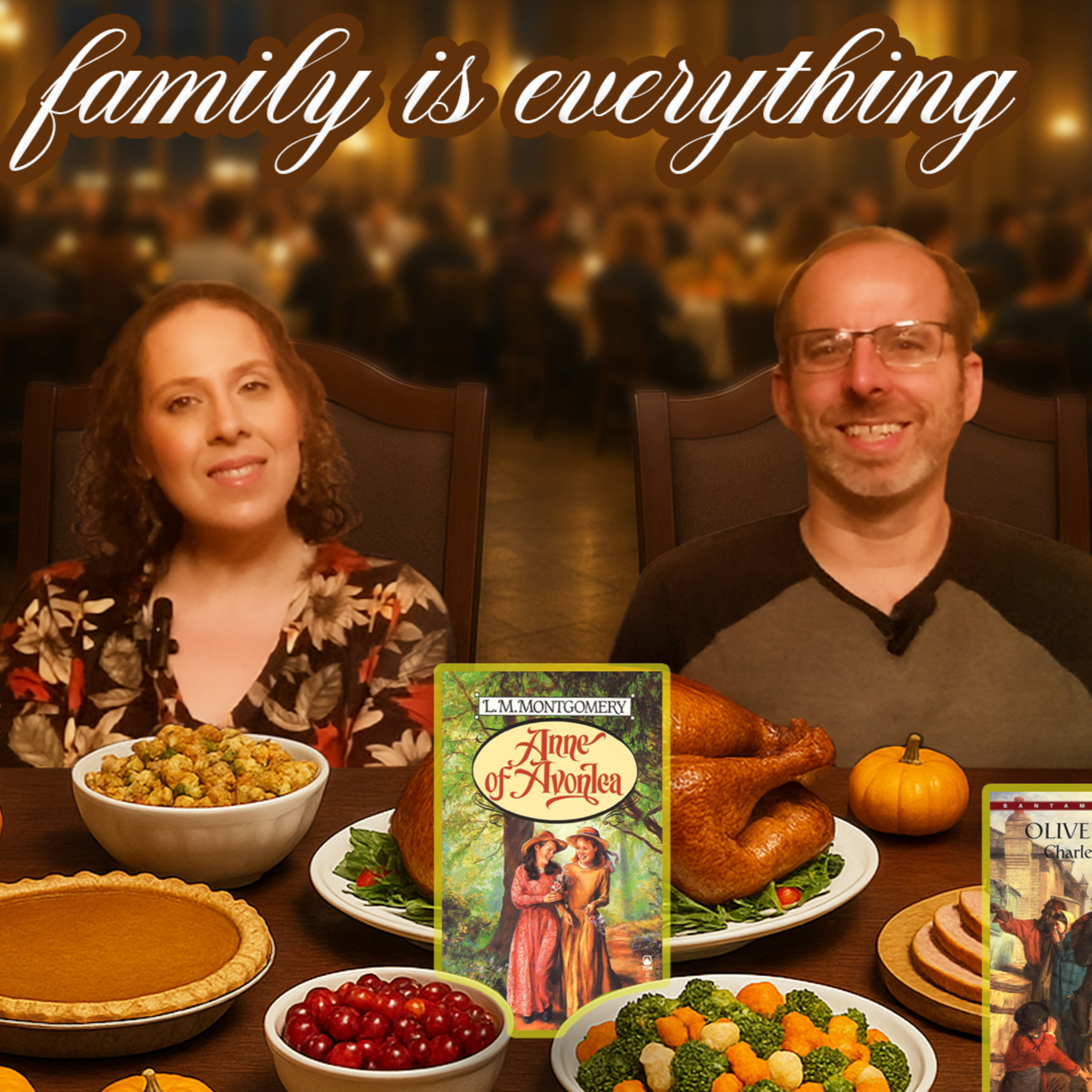 Thanksgiving, Family, and Finding Your People  episode artwork