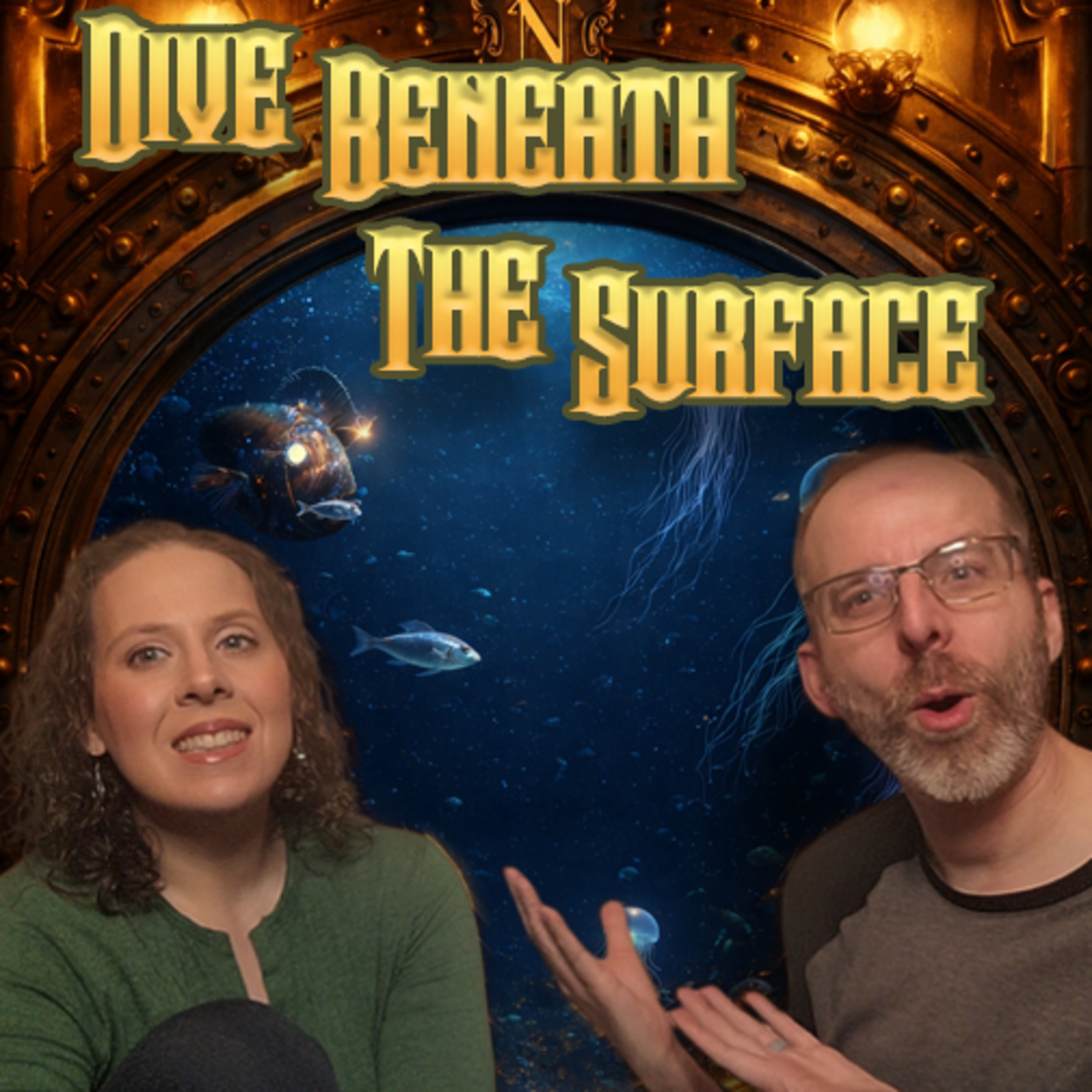 20,000 Leagues Under The Sea - Jules Verne's Extraordinary Voyages episode artwork