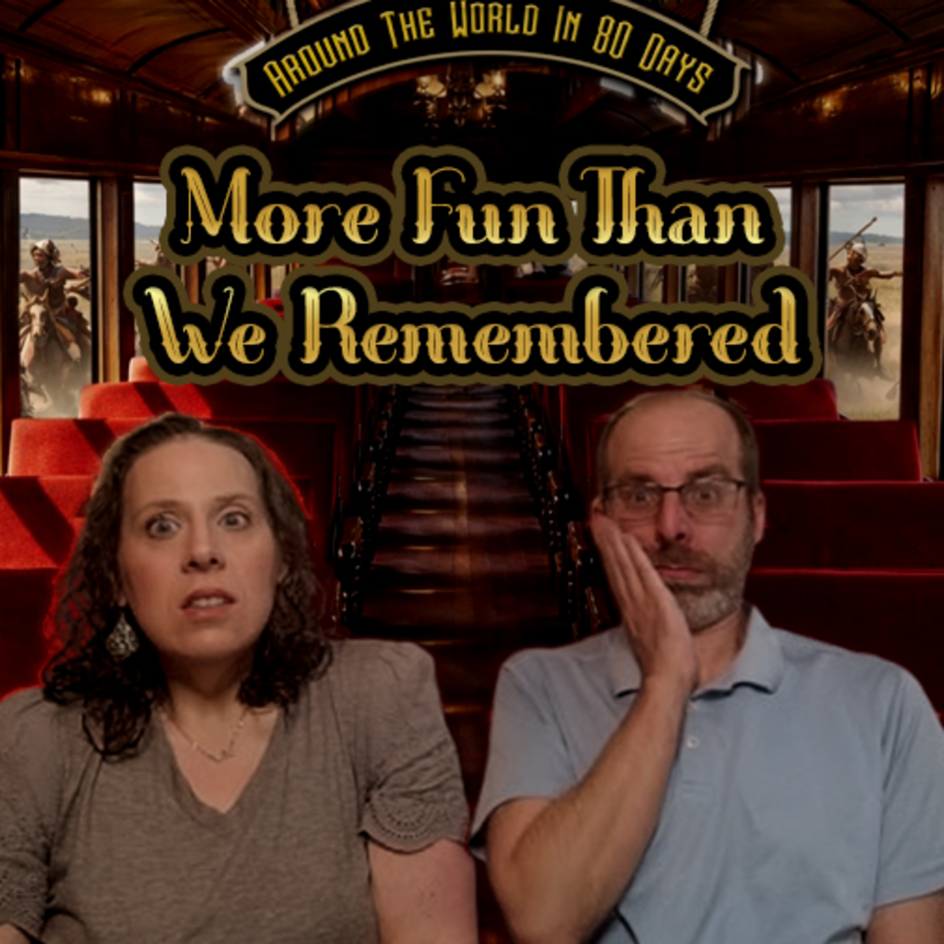 Around the World in Eighty Days - Jules Verne's Extraordinary Voyages episode artwork