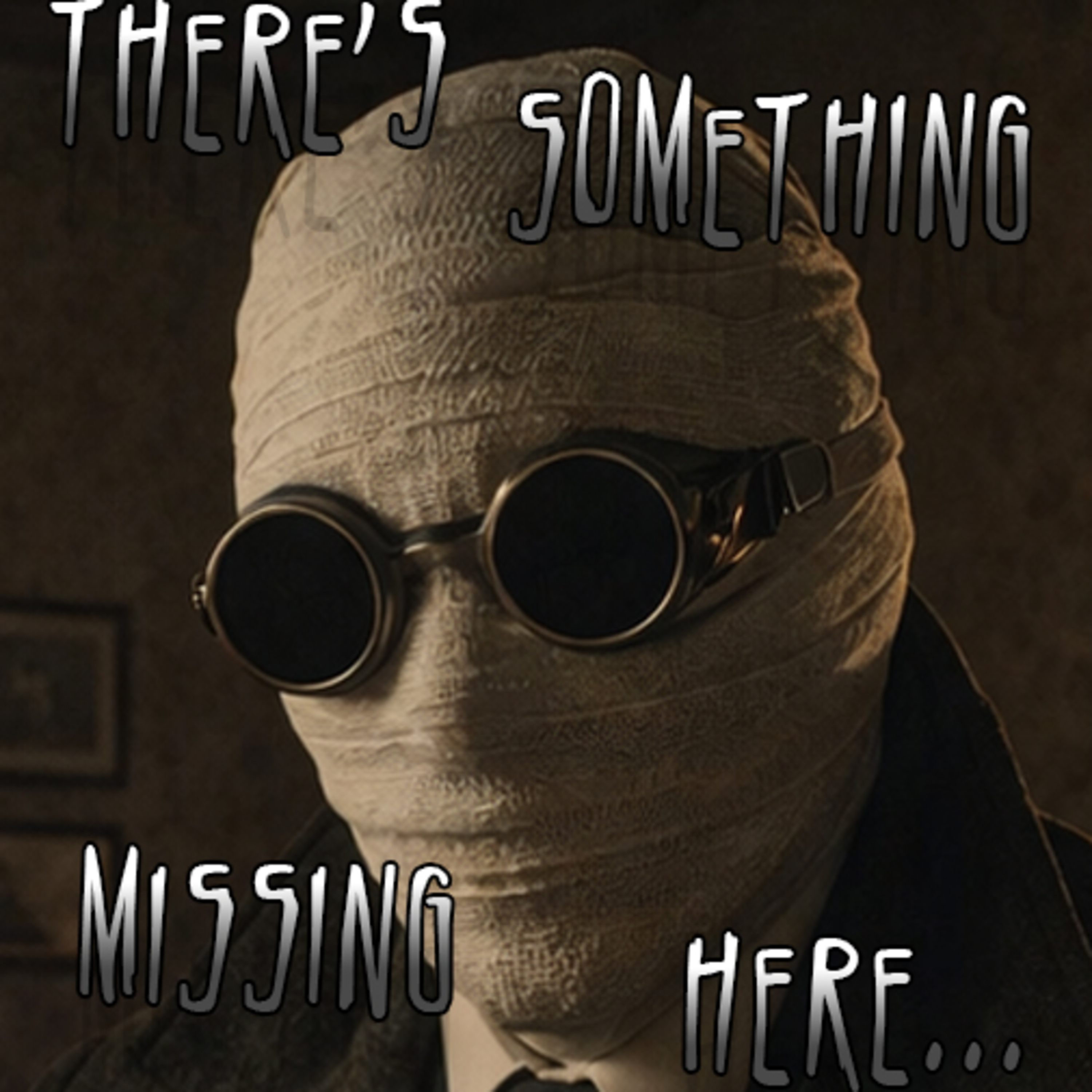 H.G. Wells' The Invisible Man episode artwork