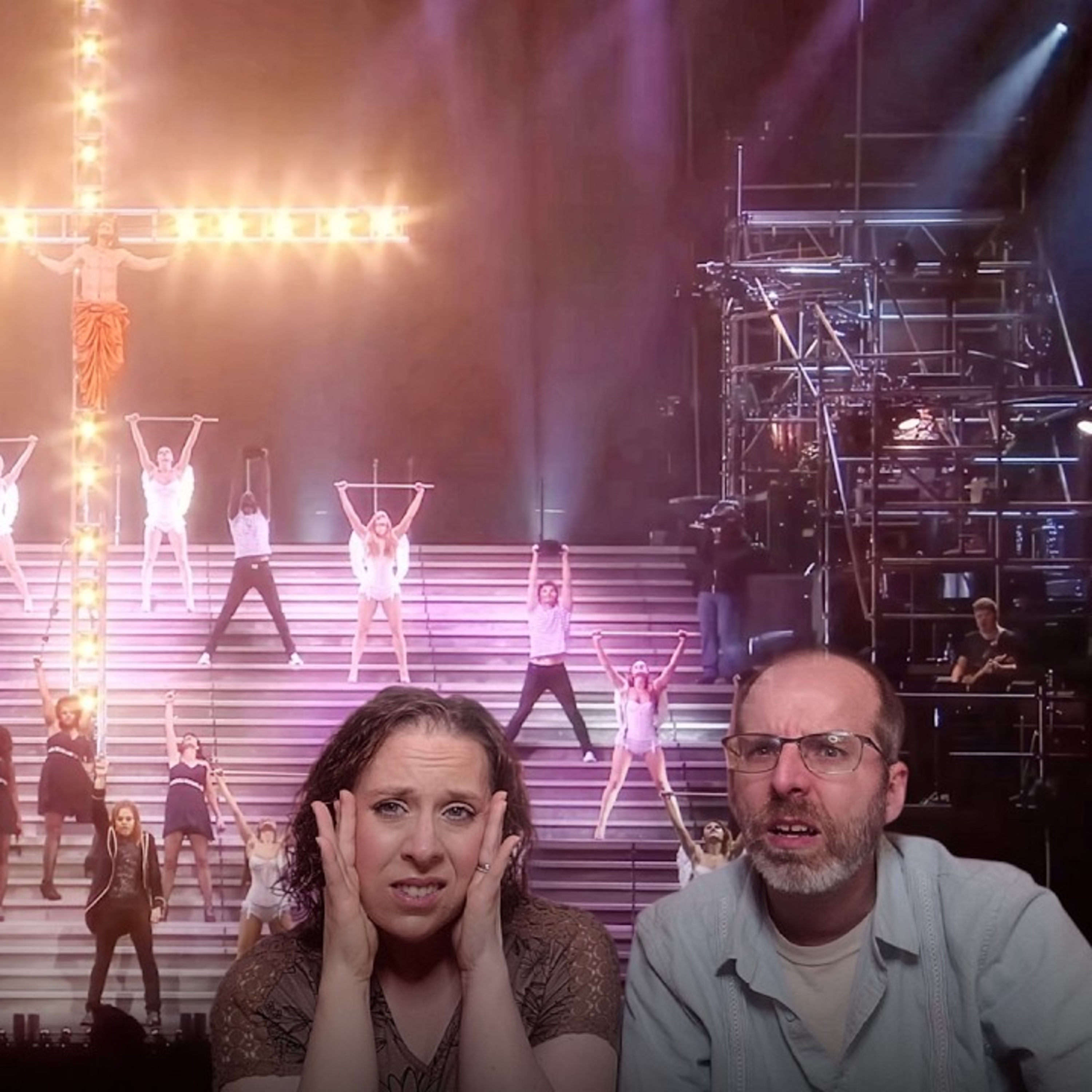 Jesus Christ Superstar - Andrew Lloyd Webber episode artwork
