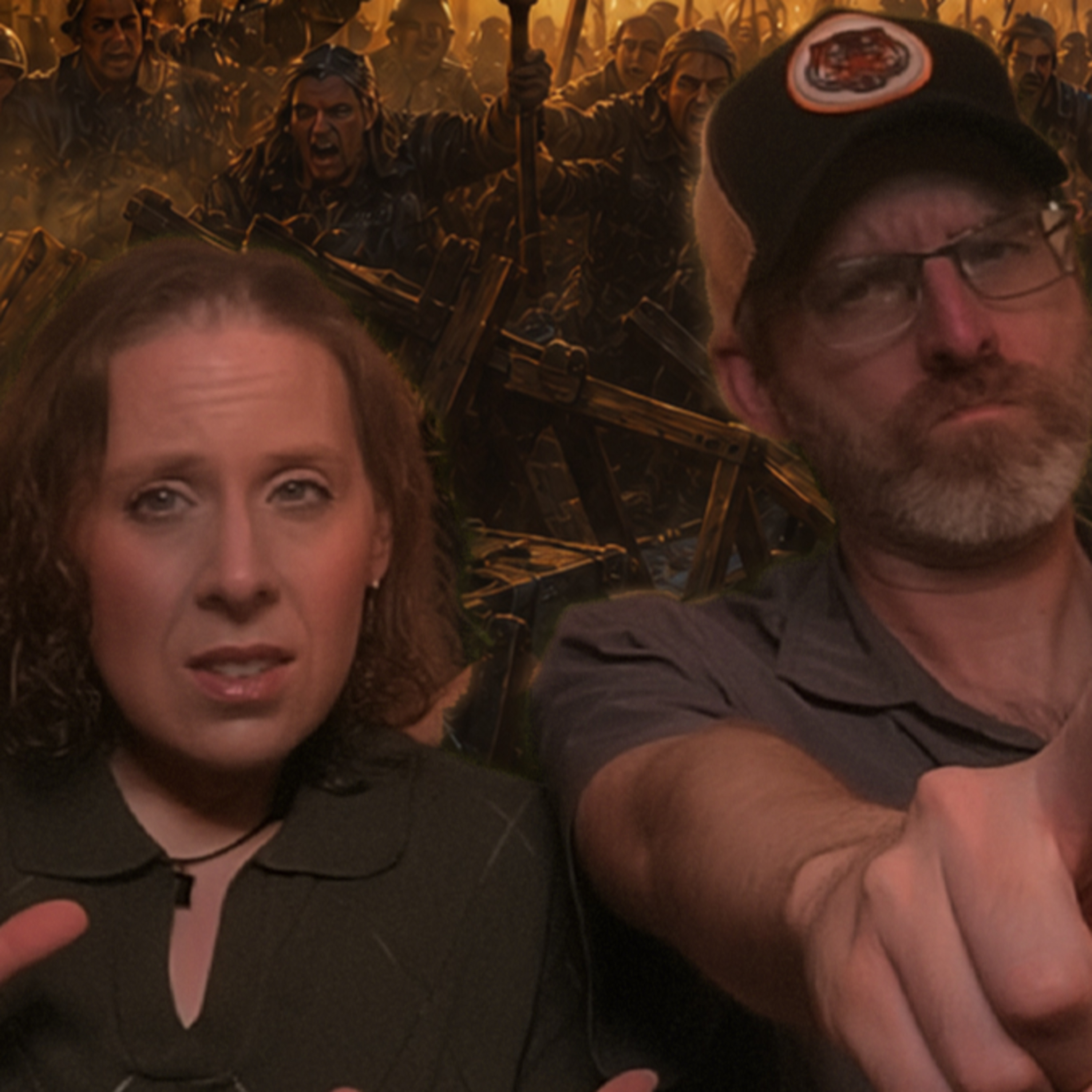 Night Watch - Terry Pratchett's Discworld Month episode artwork