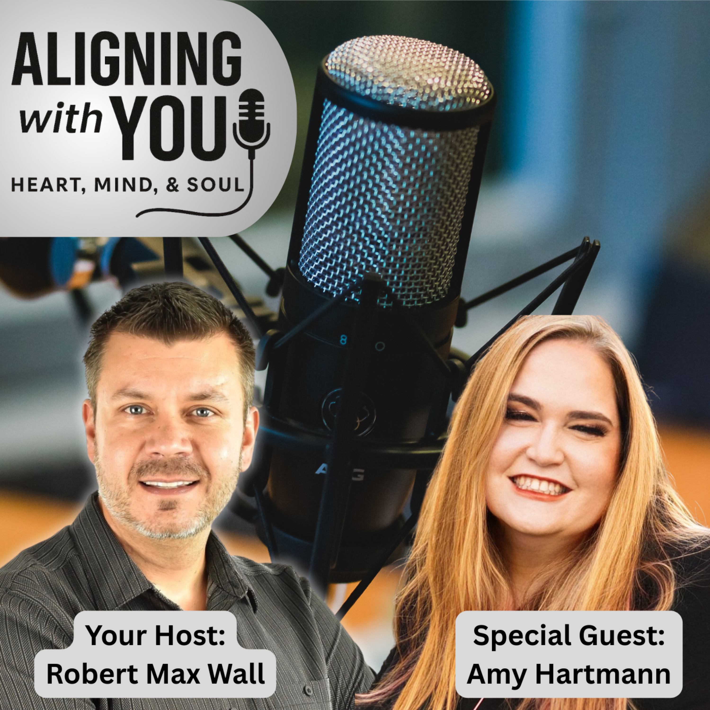 The Power of Conversation and Why Your Story Matters More Than You Think with Amy Hartmann | Robert Wall episode artwork