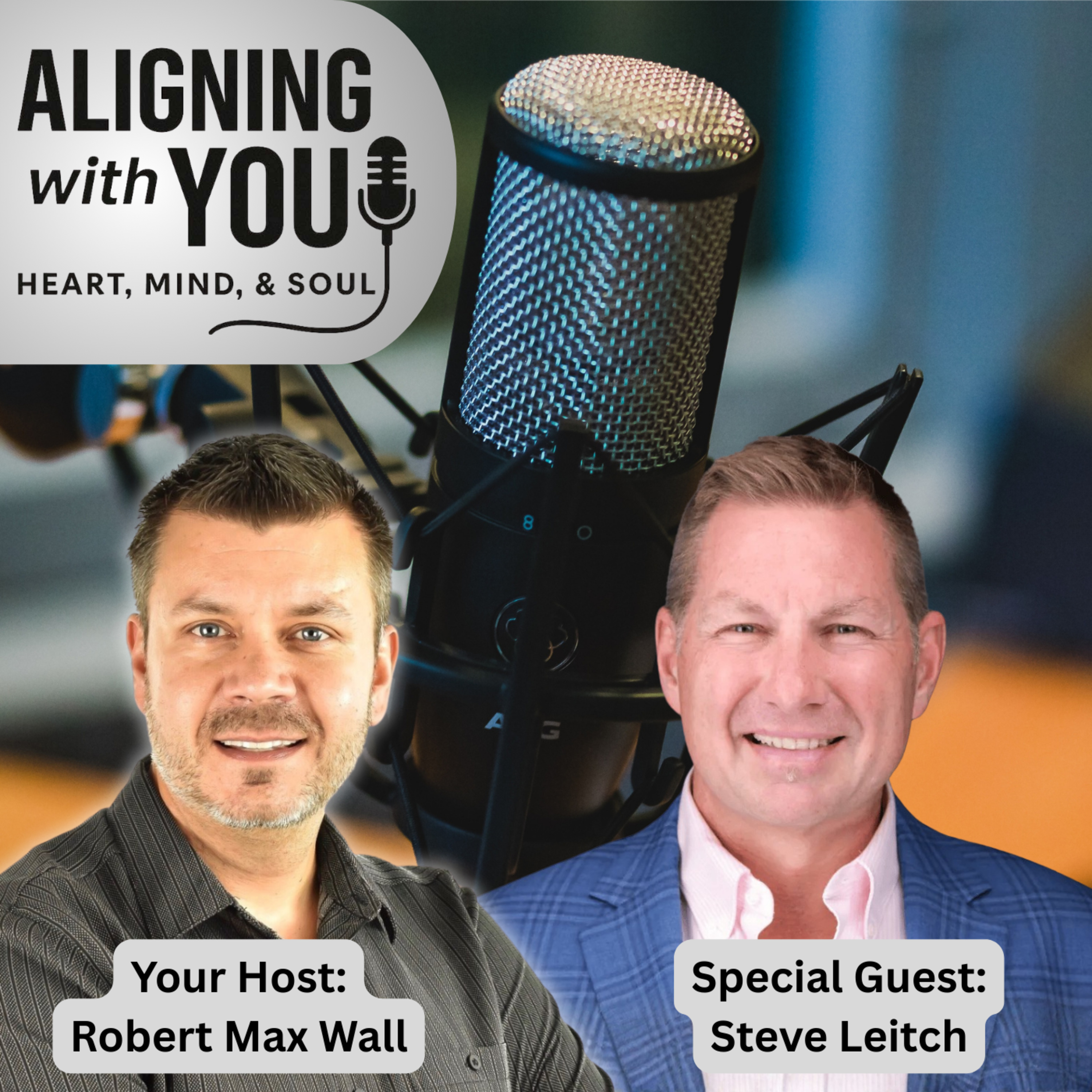 From Addiction to Ocean Seven: Steve Leitch’s Journey of Faith, Discipline, and Purpose | Robert Wall episode artwork