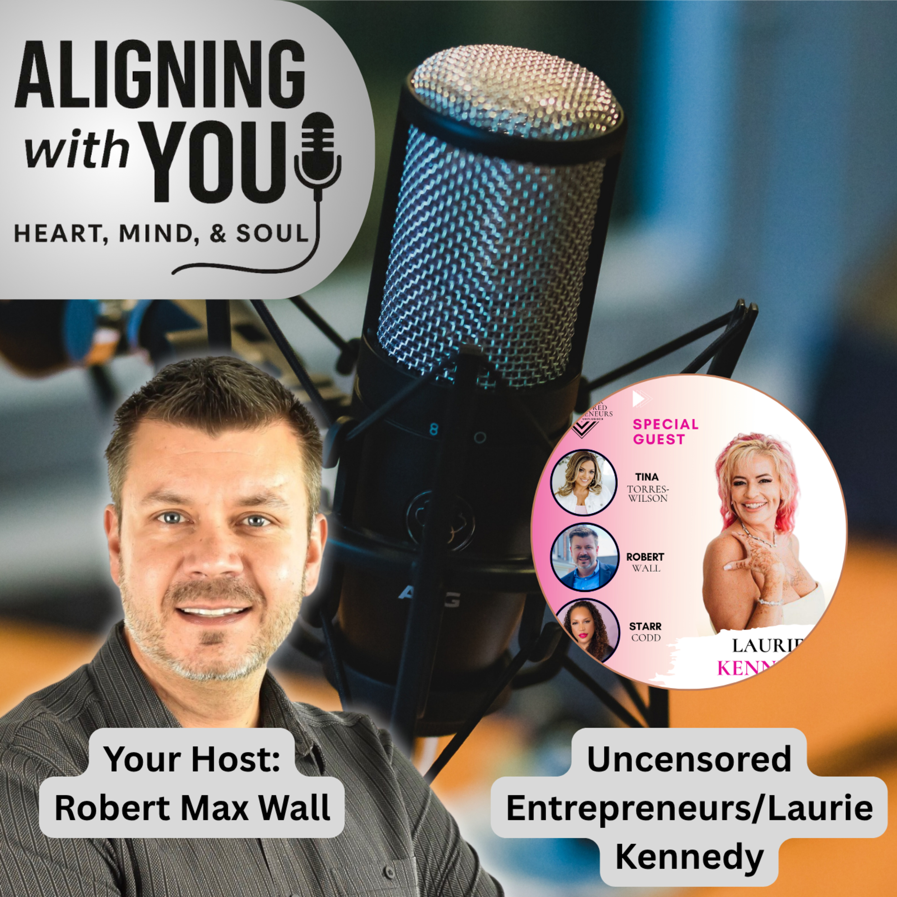 The Power of 1% Better and Rebuilding After Life Changes Everything with Laurie Kennedy (UNC Replay) | Robert Wall episode artwork