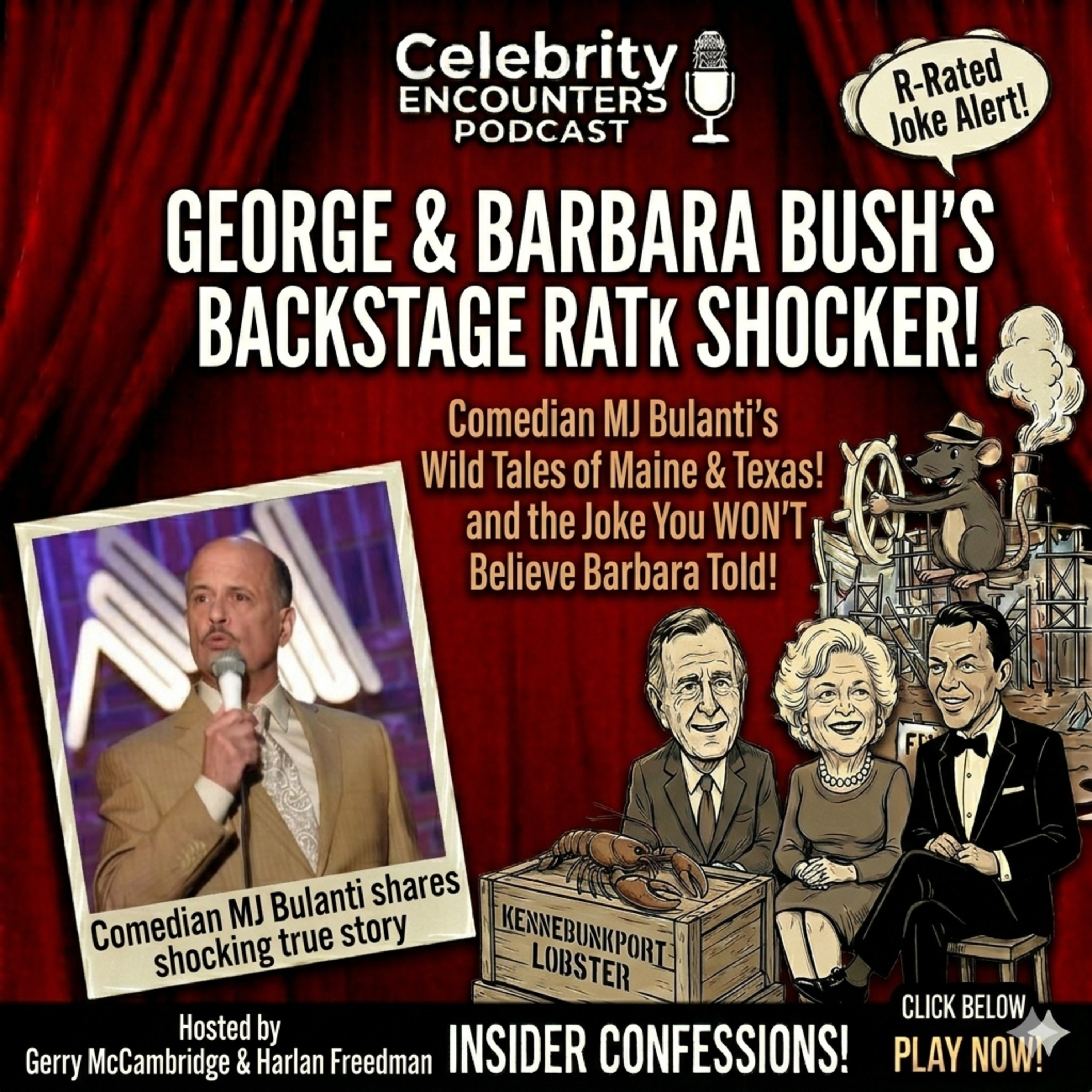 The Risque’ Joke Barbara Bush Told a Rat Pack Actor! episode artwork