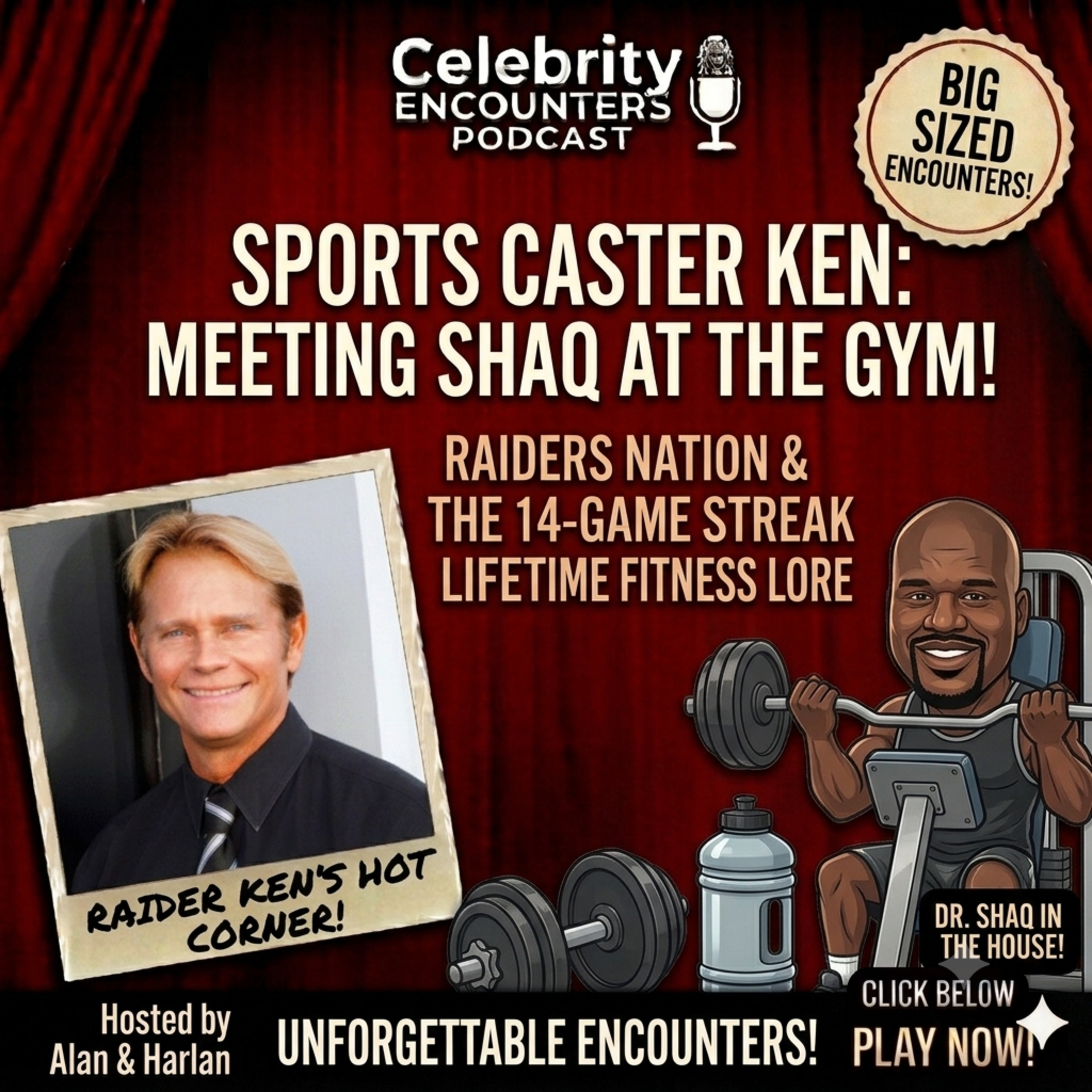 Meeting Shaquille O'Neal & Reliving the 90s Chicago Bulls Era! episode artwork