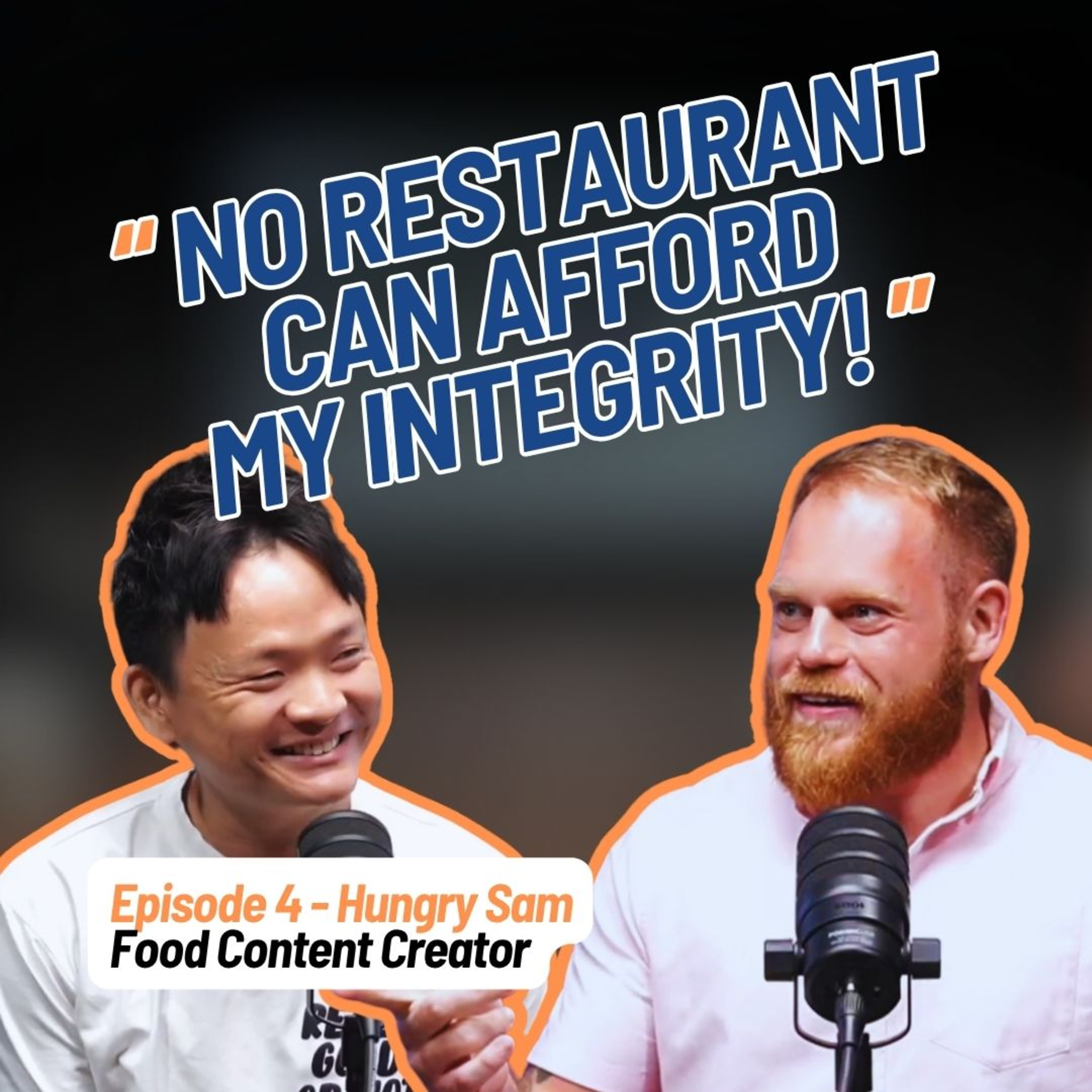 "NO RESTAURANT CAN AFFORD MY INTEGRITY" - Hungry Sam, Food Content Creator | Cari Makan Podcast EP 4 (Bahasa Melayu) episode artwork