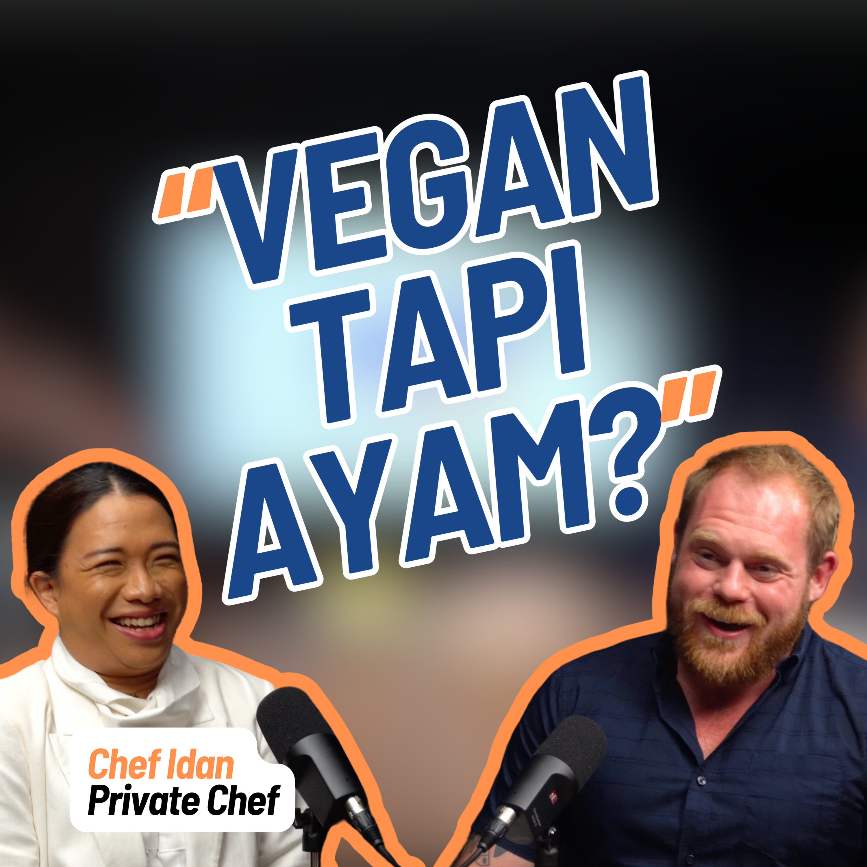Vegan Tapi Nama "Ayam"? Rahsia Dari Pakar Vegan! episode artwork