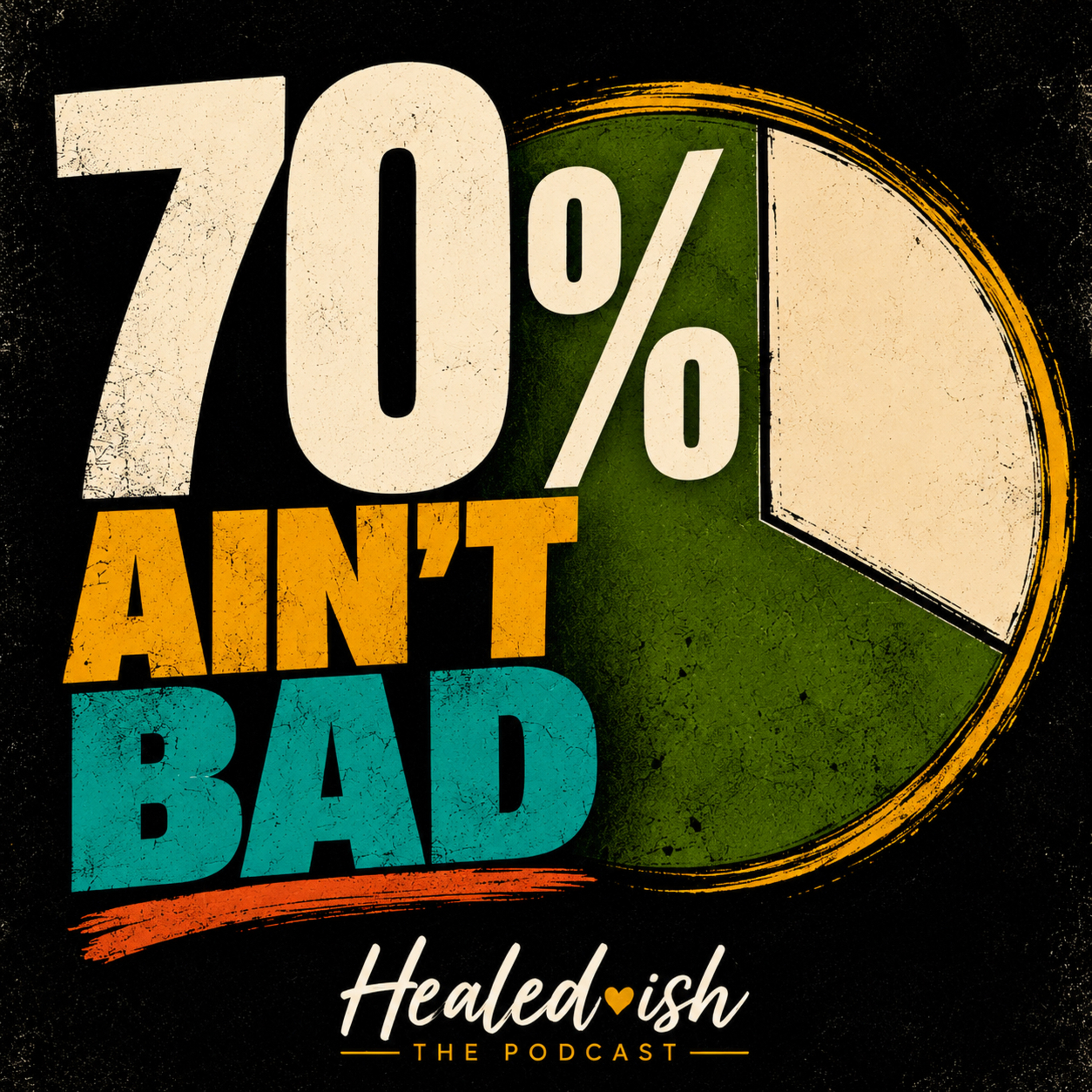 🎙️ 70% ain’t BAD!  episode artwork