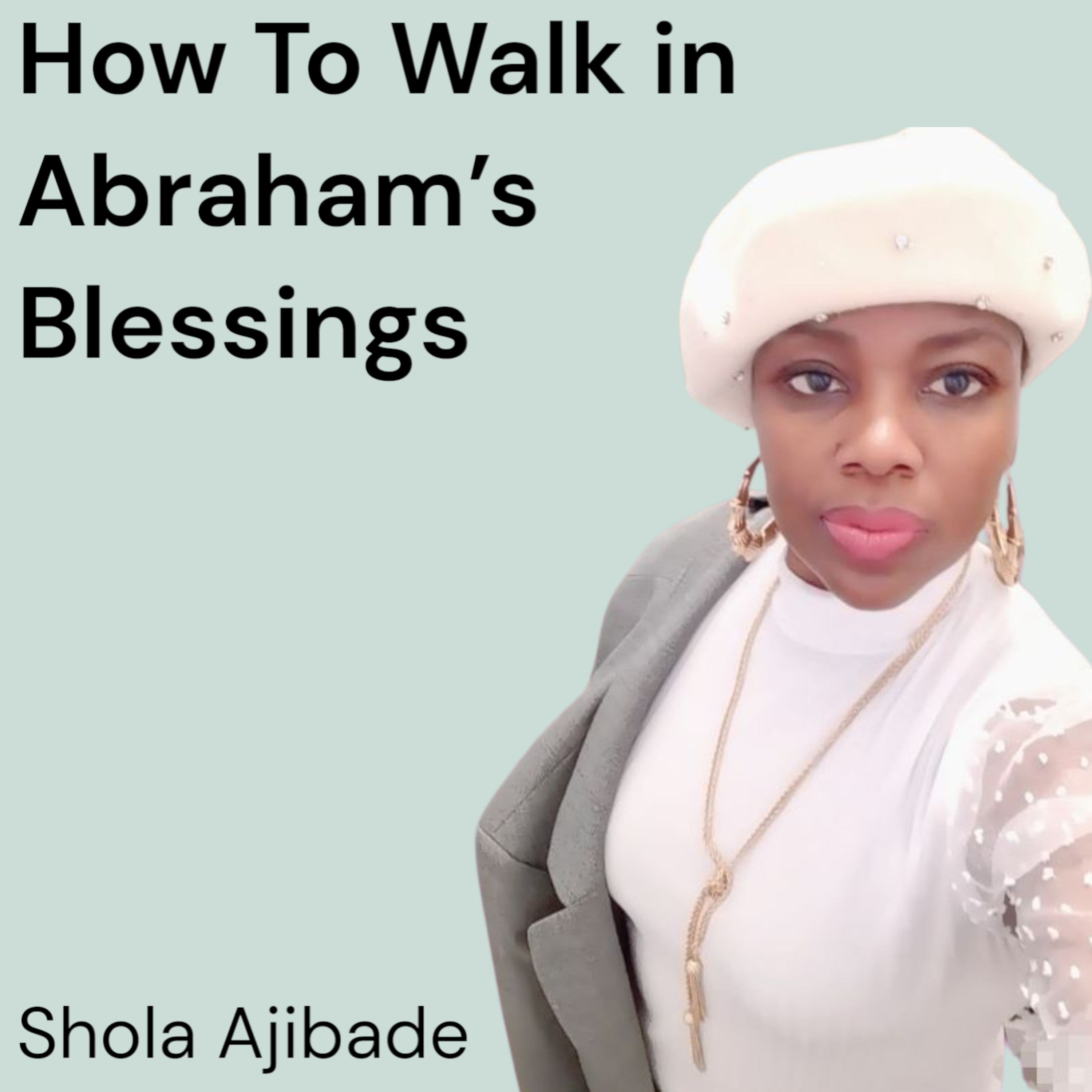 My Land of Grace with Shola Ajibade (MLOG)*Queen of Money Affirmation*