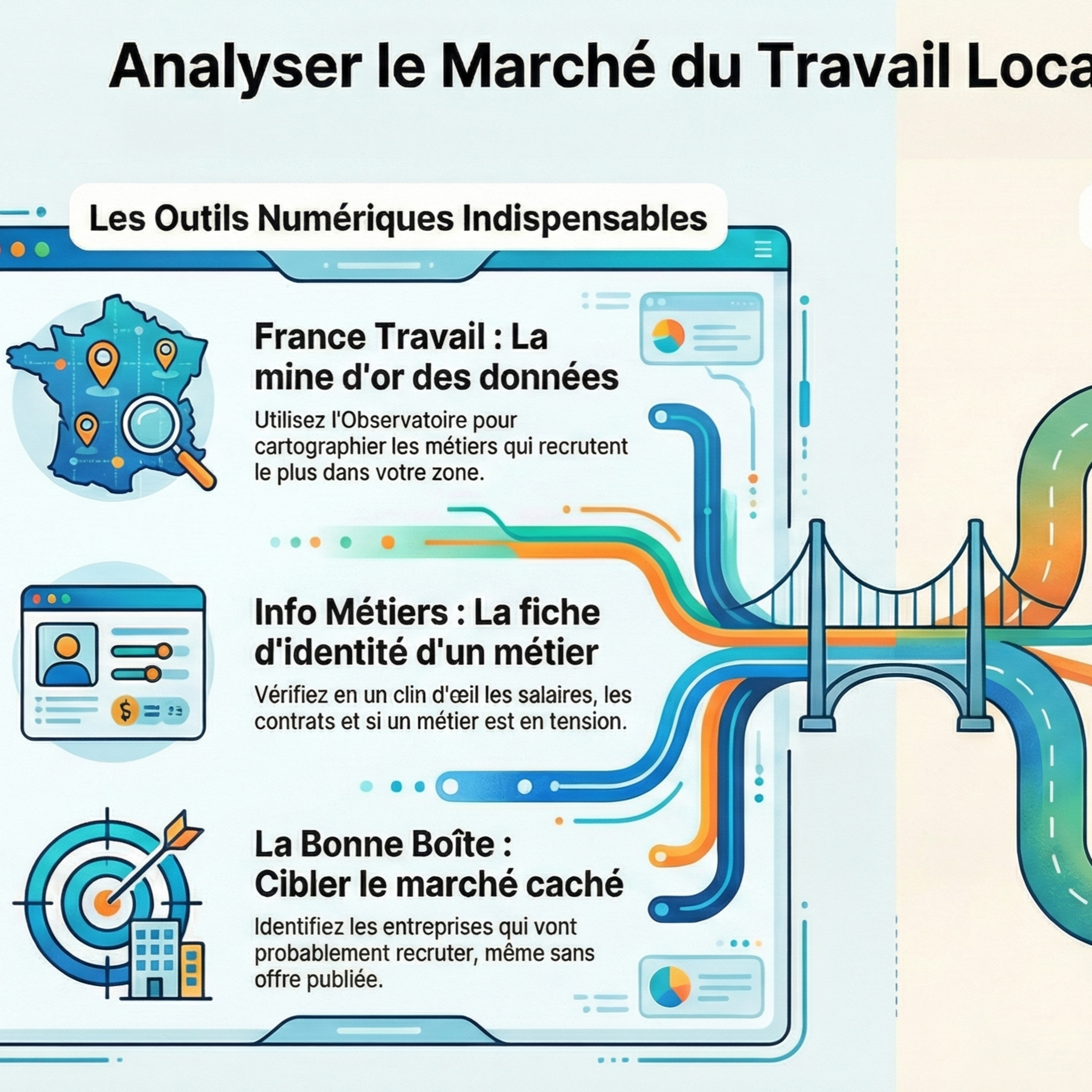 Analyse du marché du travail local et outils numériques