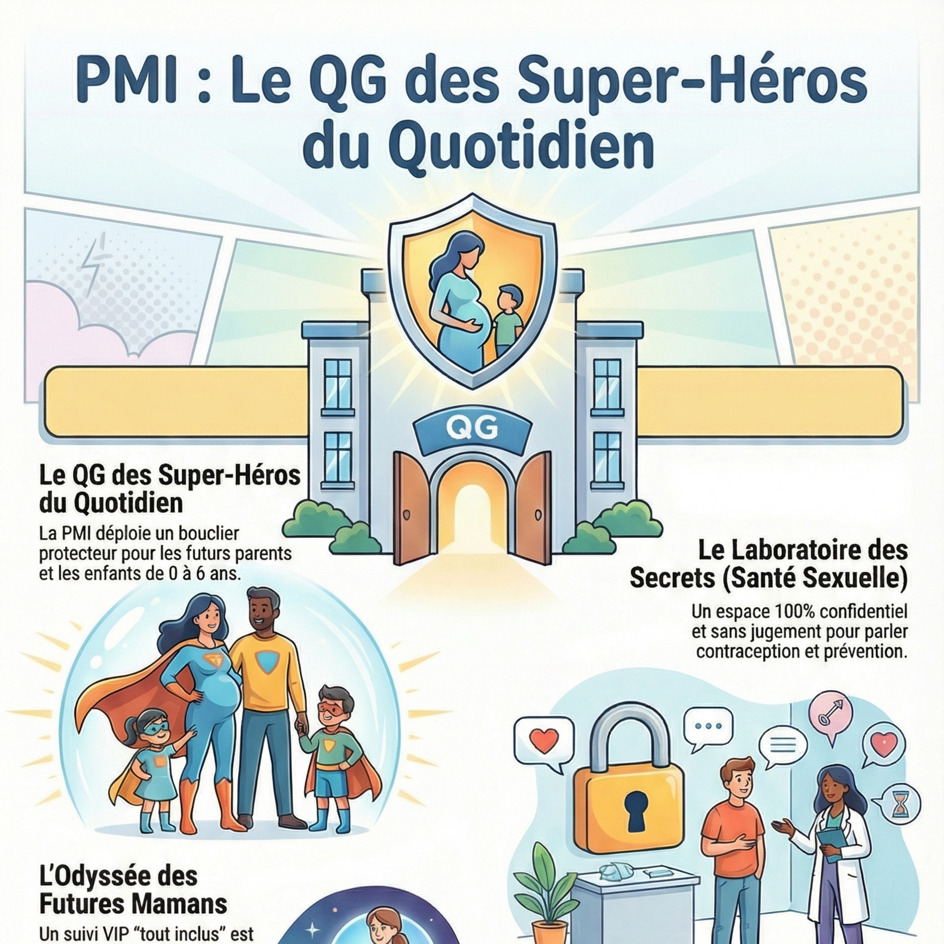 Podcast by LRDCIP - Pour et Avec les CIP !!