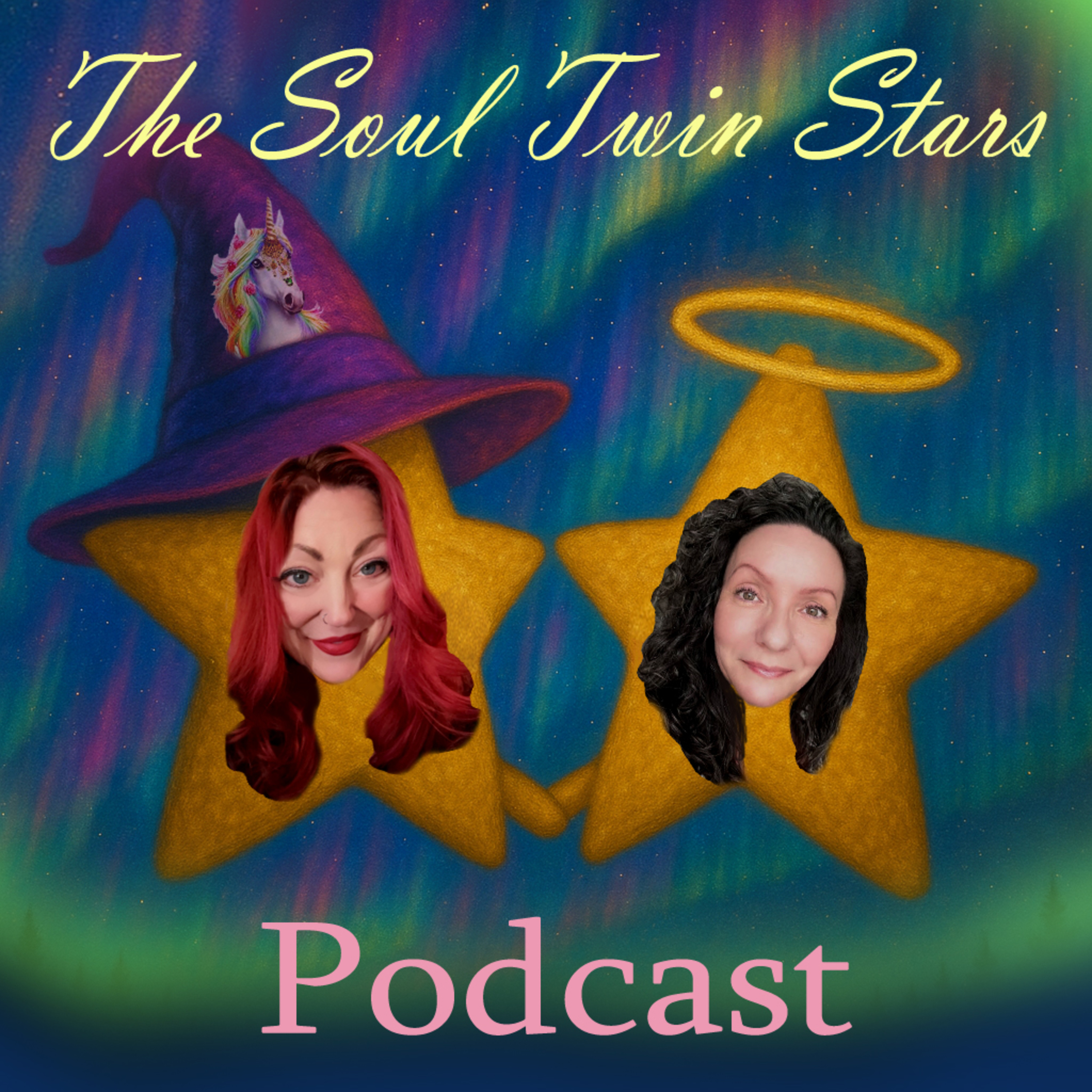 The Soul Twin Stars Podcast - A Witch. A Medium. Two Gen Xer BFFs. Spiritual bonds = MAGICAL convos!