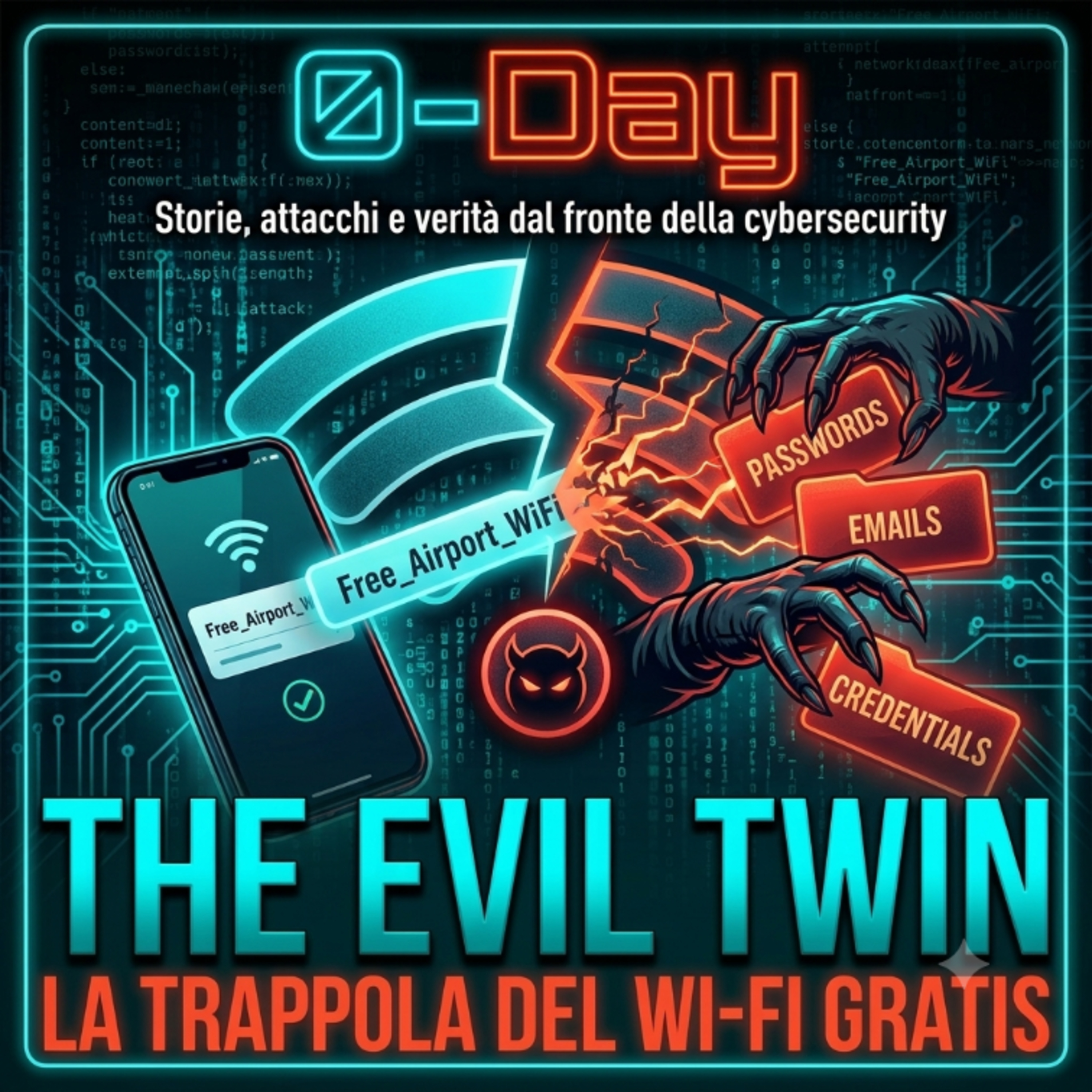 THE EVIL TWIN: La trappola del Wi-Fi gratis episode artwork