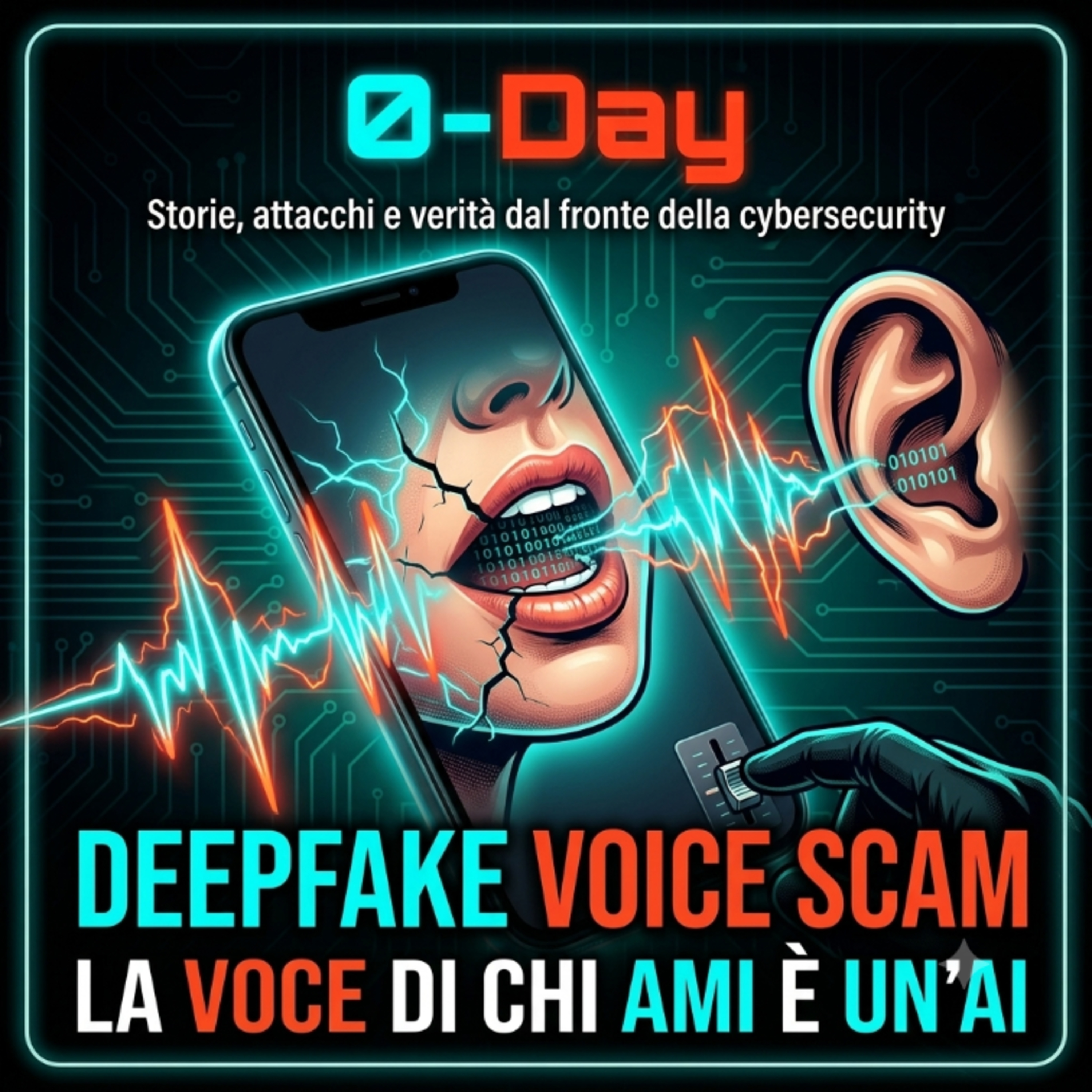 DEEPFAKE VOICE SCAM: Quando la voce di chi ami è un'AI episode artwork