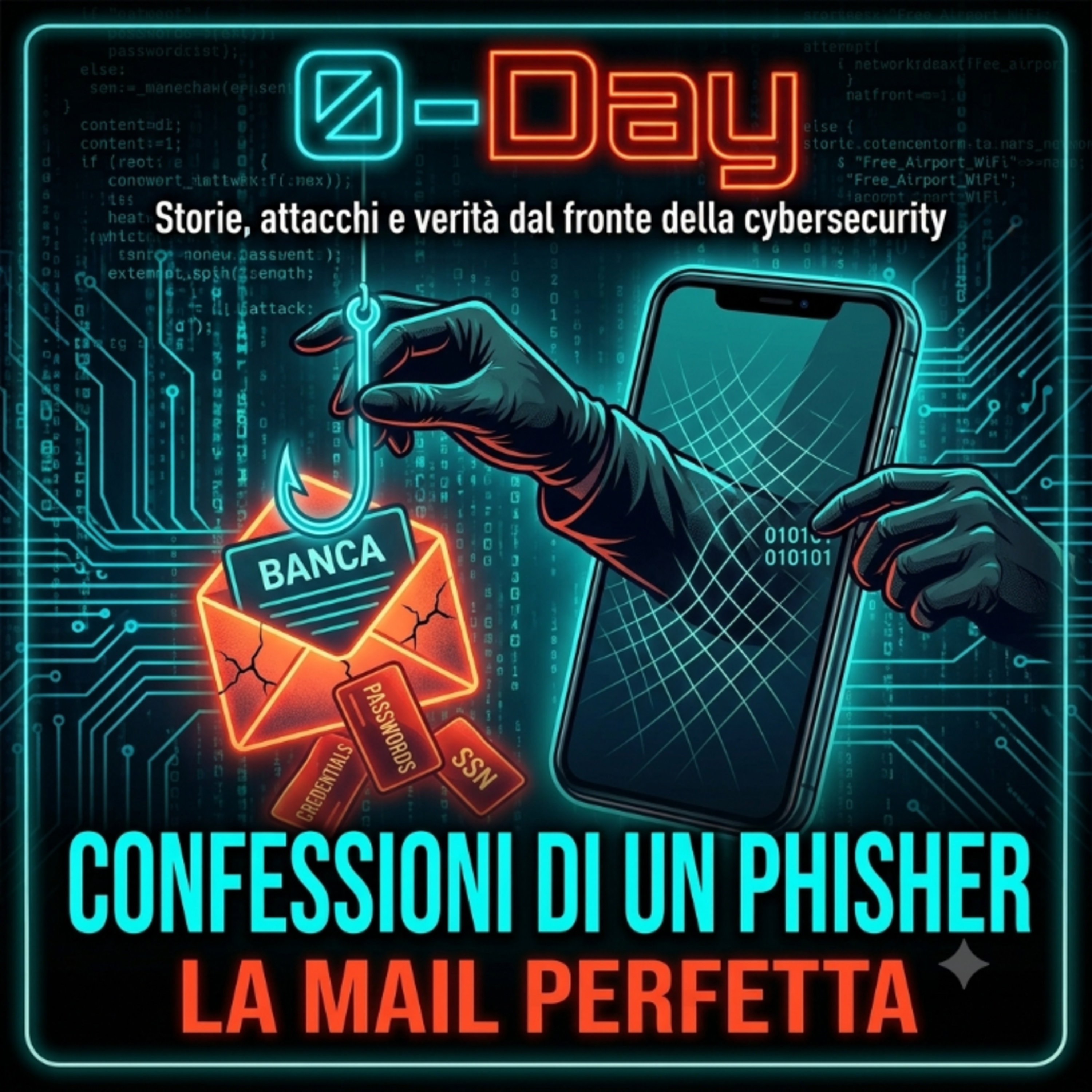 CONFESSIONI DI UN PHISHER: Come creo la mail perfetta episode artwork