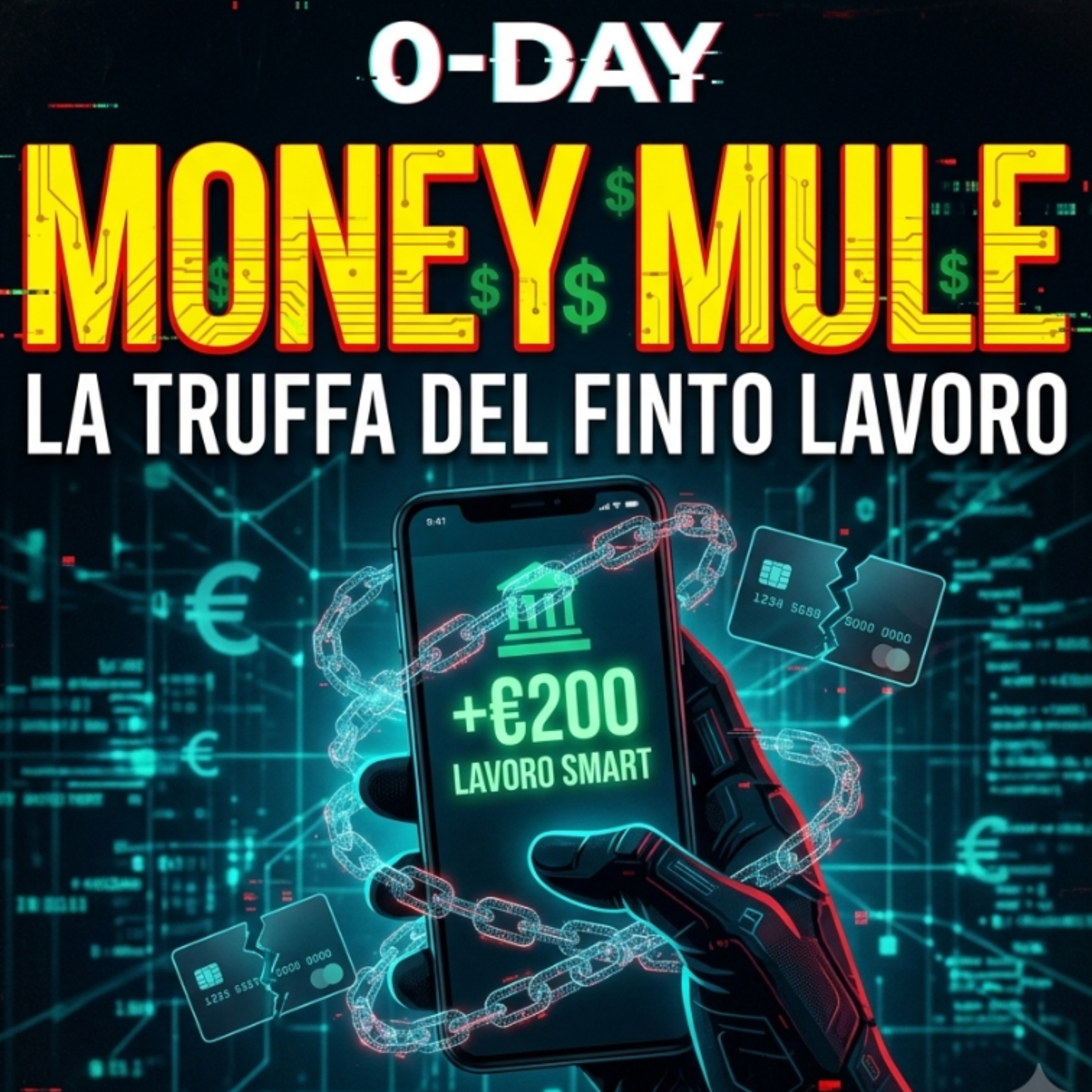 ​ MONEY MULE: La trappola del finto lavoro che ti porta in tribunale episode artwork