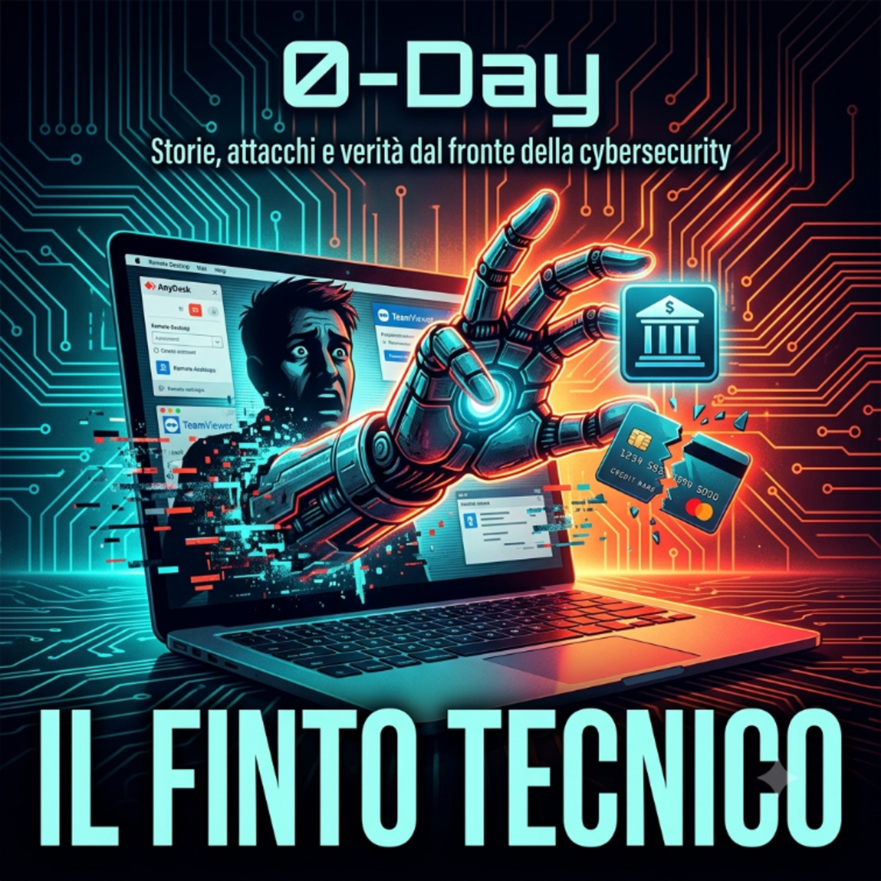 ​⚠️ TRUFFA DEL FINTO TECNICO: Come ti svuotano il conto in diretta con AnyDesk | 0-Day episode artwork